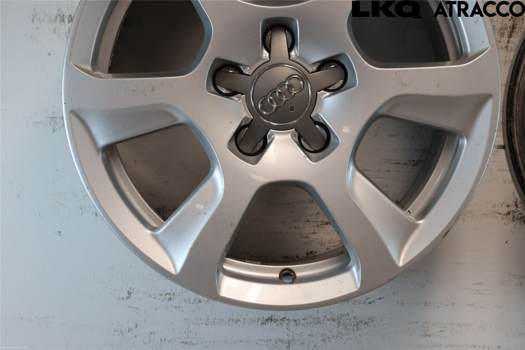 Audi A4/S4 08-11 Fälgsats Aluminium