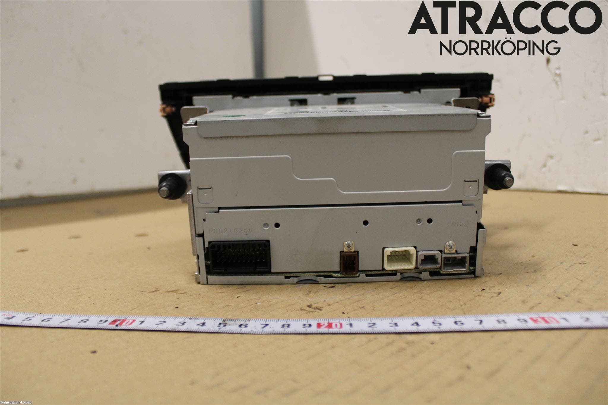 Suzuki SX4 S-CROSS 14-21 Cd Radio - Multimediapanel