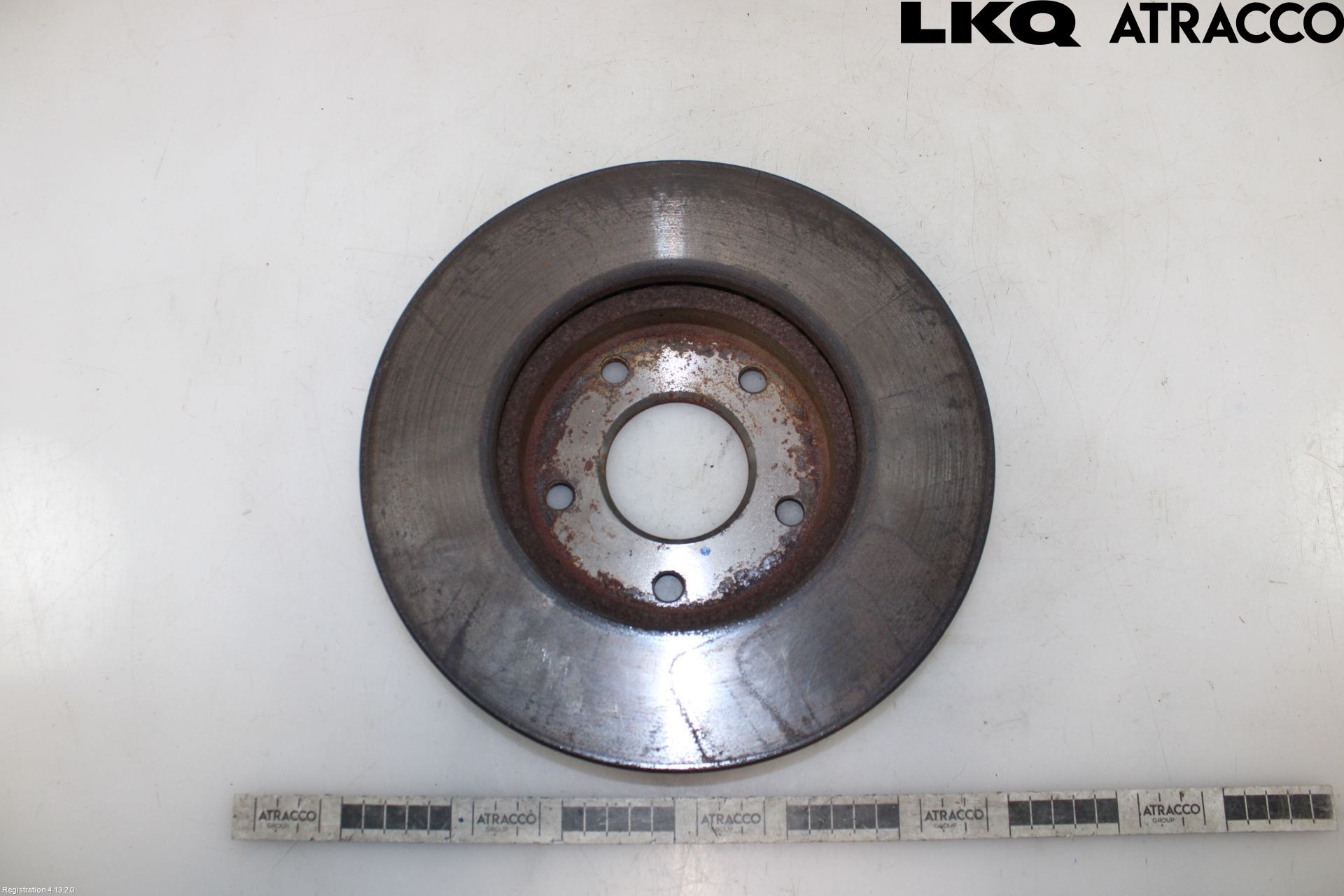 Nissan PRIMERA 02-07 Bromsskiva Fram