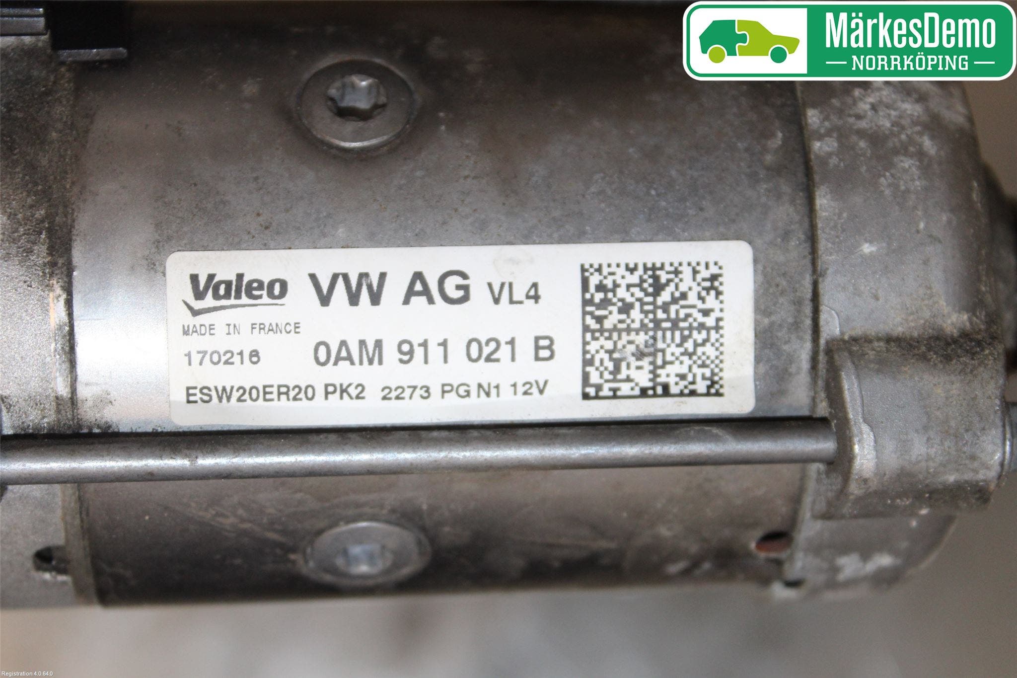 Audi A1/S1 11-18 Startmotor Diesel