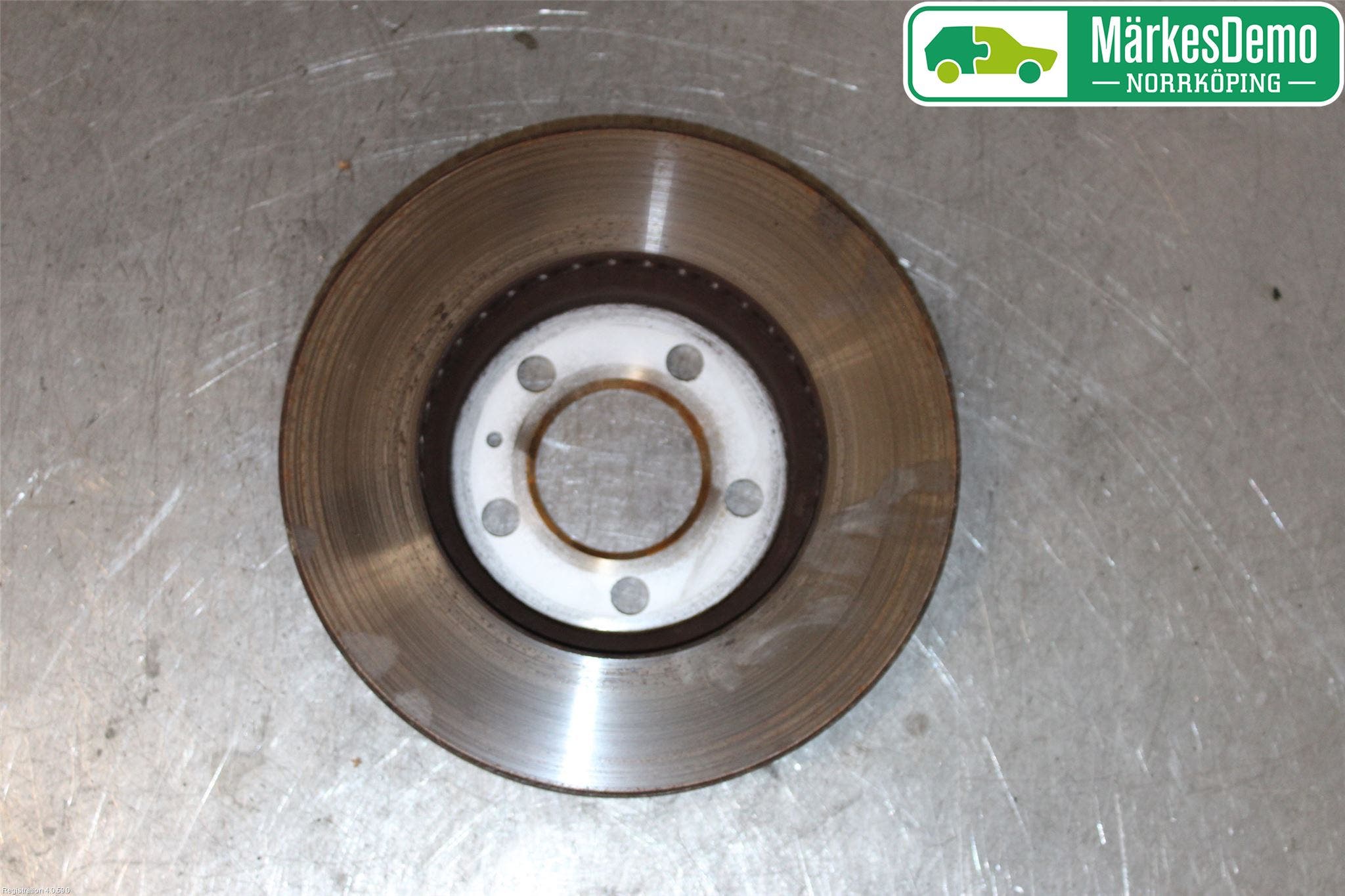 Volkswagen VW POLO VI 18->> Bromsskiva Fram