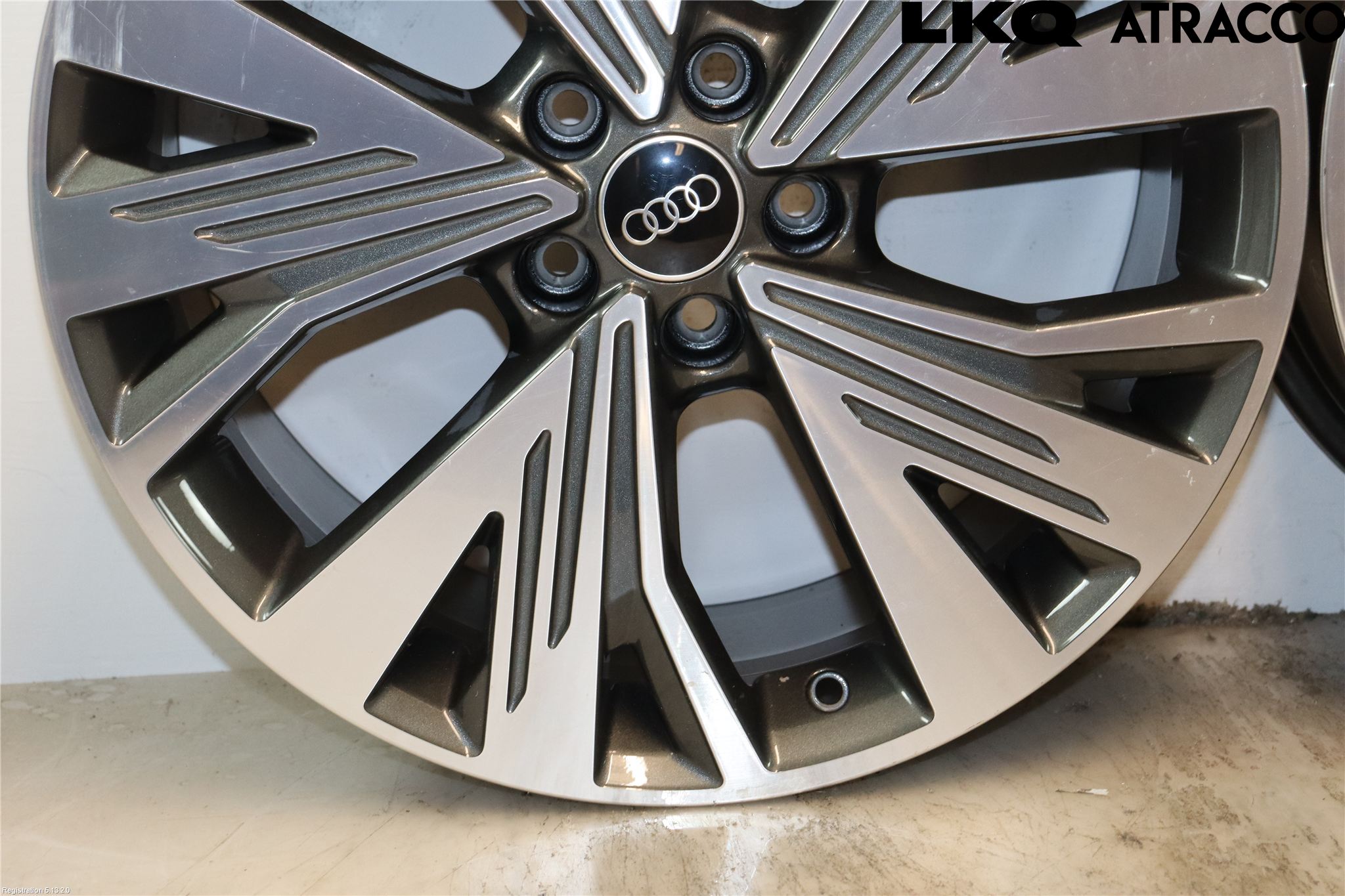 Audi Q4 E-TRON FZ 22- Fälgsats Aluminium