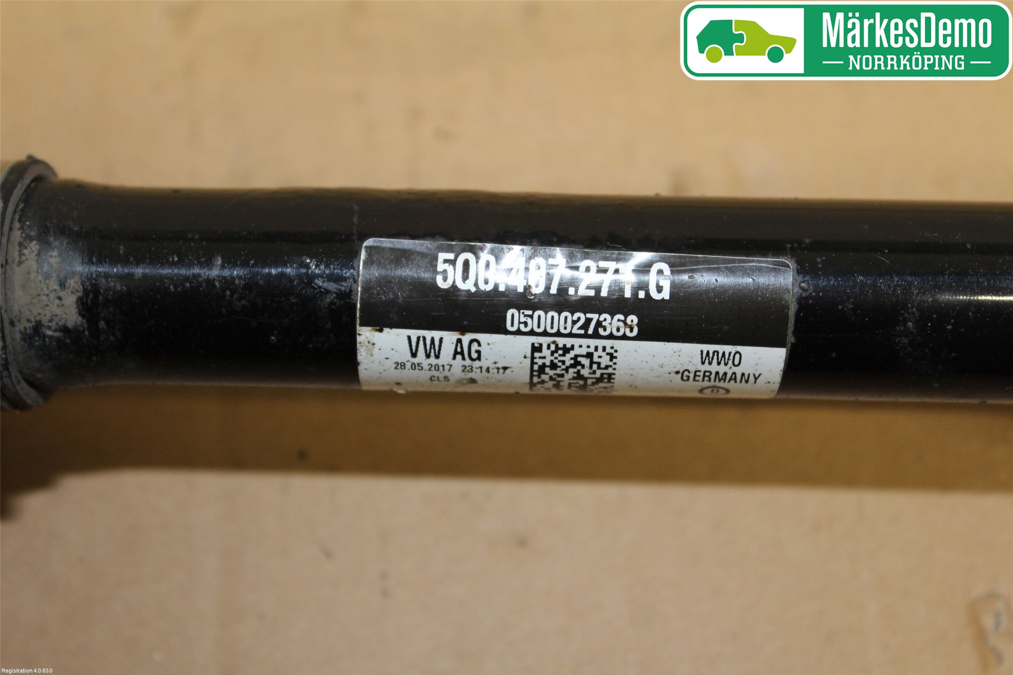 Volkswagen VW GOLF / E-GOLF VII 13-20 Drivaxel Fram Vänster