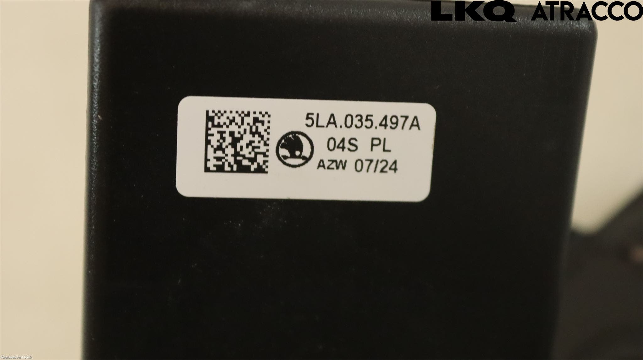 Skoda FABIA 22- Antenn