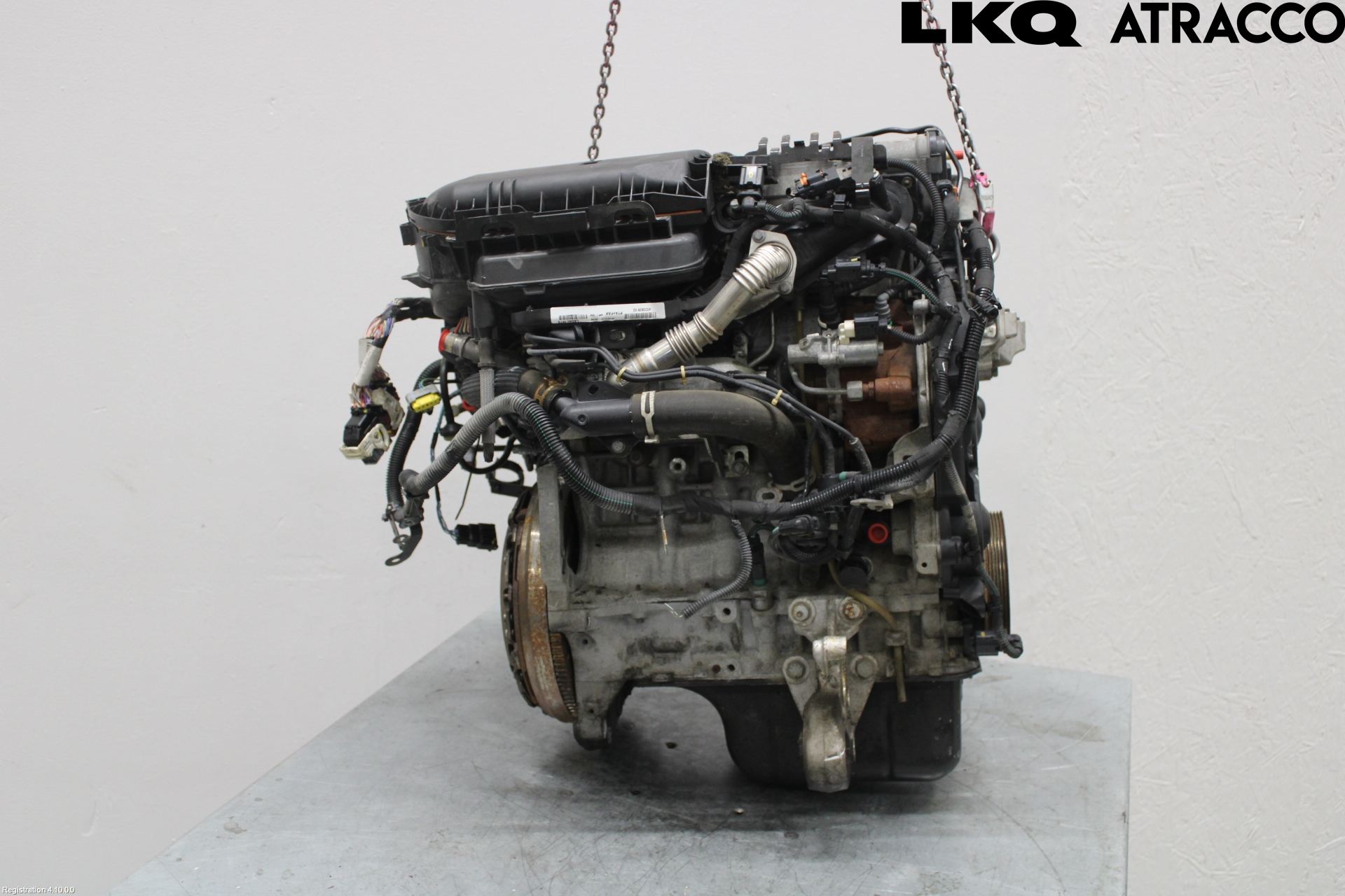 Peugeot 308 08-13 Motor Diesel