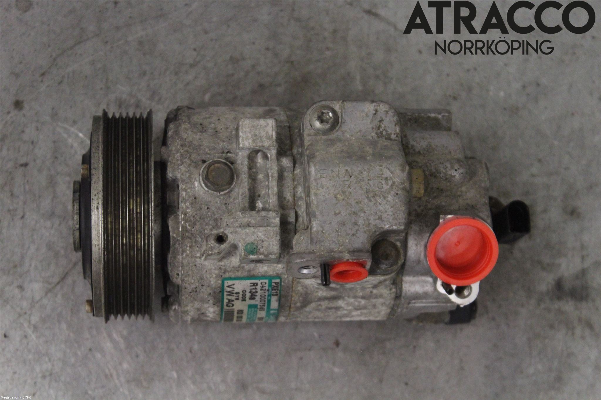 Skoda FABIA 99-07 Ac Kompressor