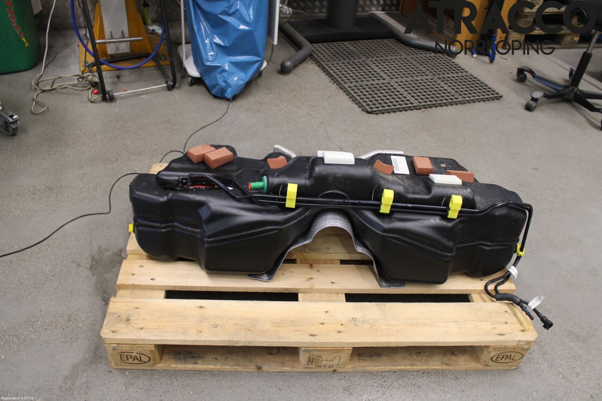 Jaguar F-PACE Bränsletank Diesel