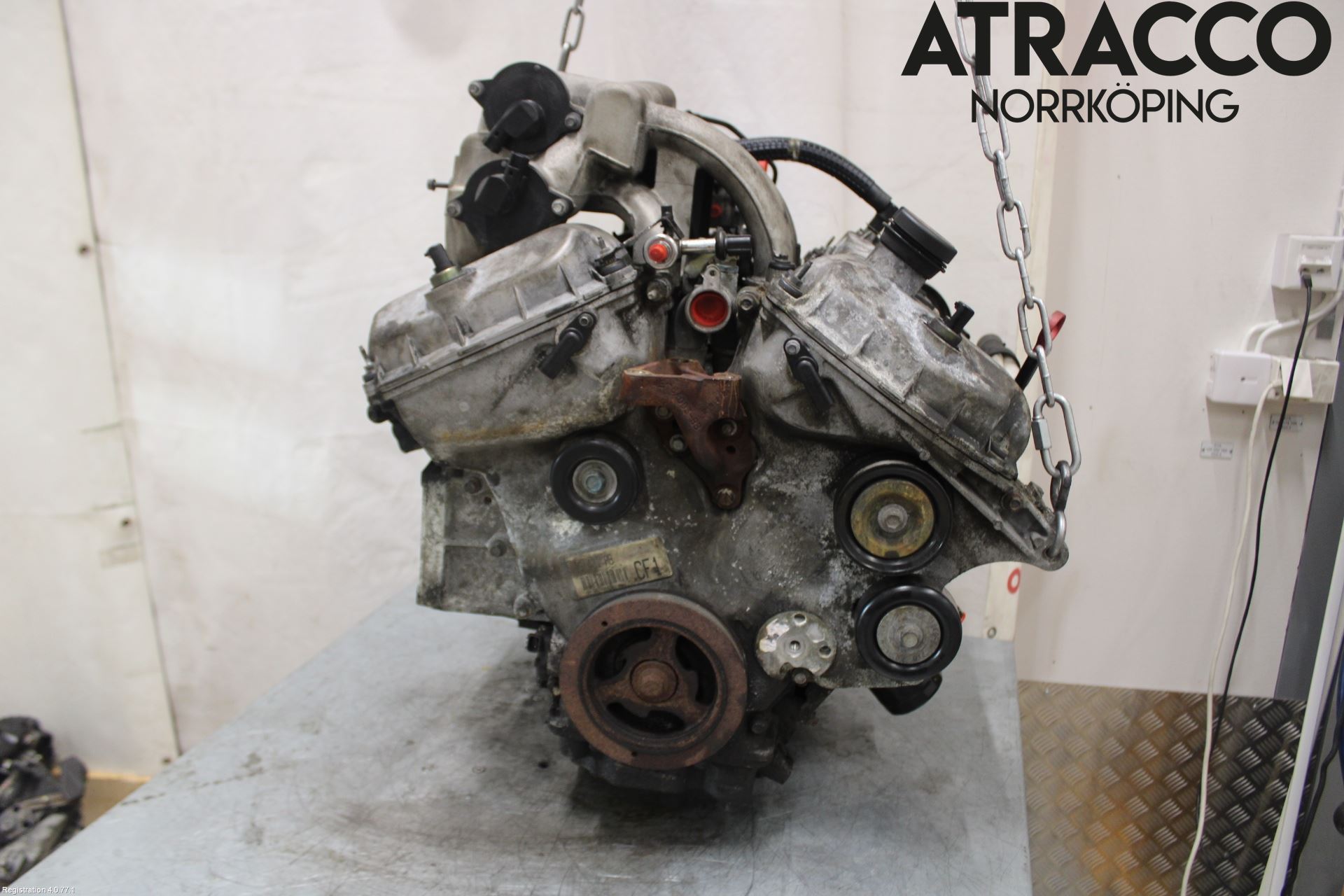 Jaguar X-TYPE Motor Bensin