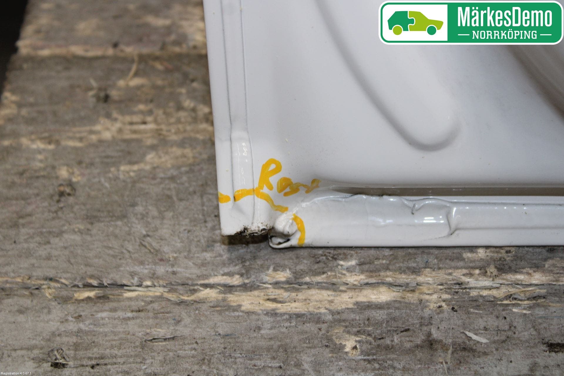 Seat LEON 06-12 Dörr Bak Höger