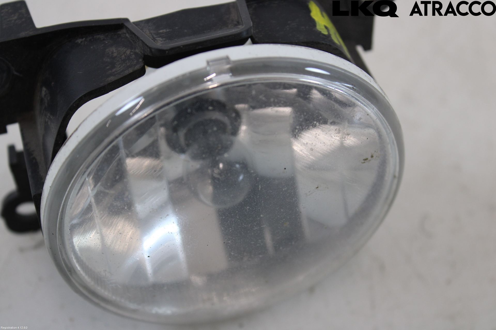 Peugeot 207 Dimljus-Varselljus Fram