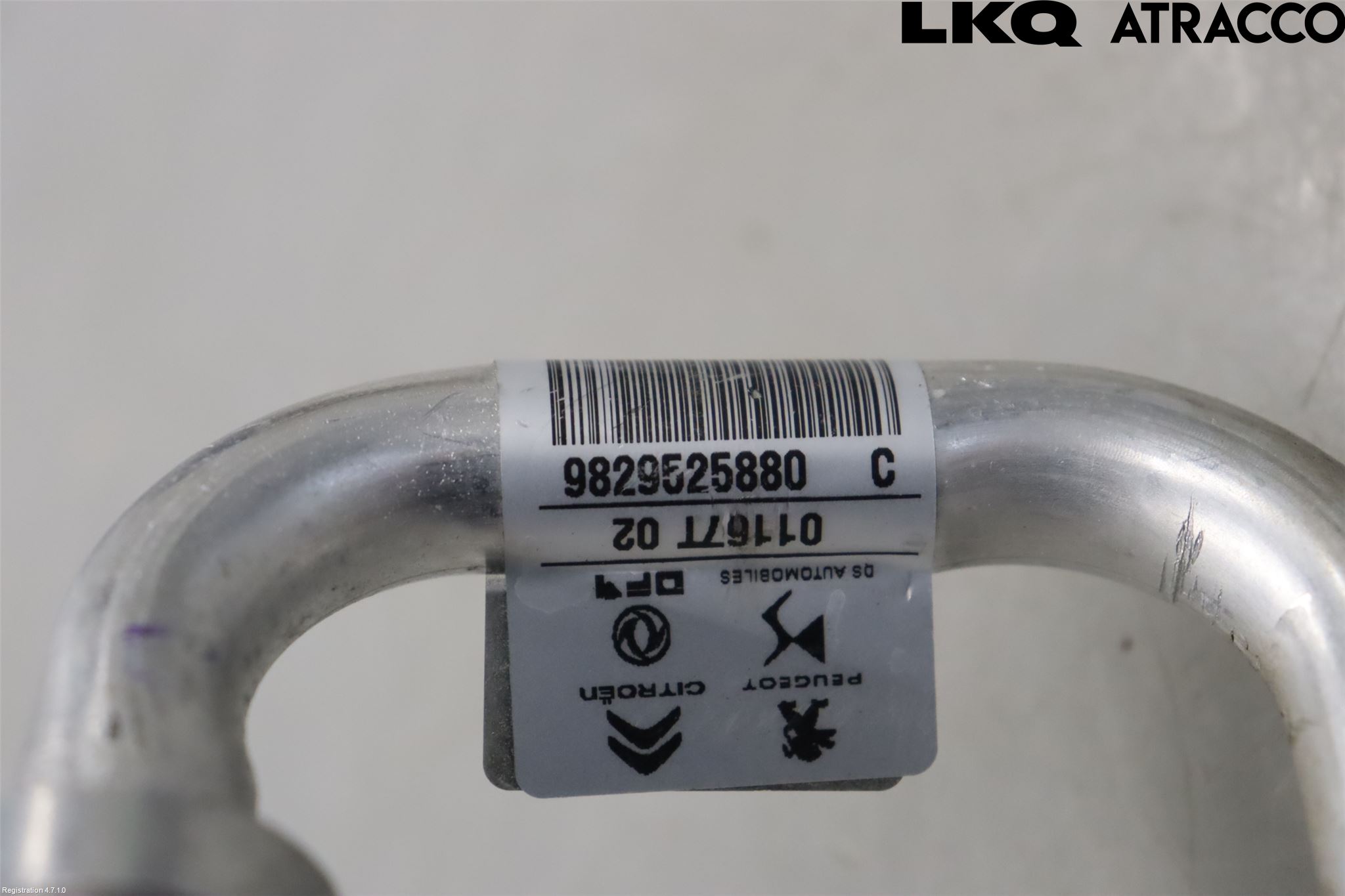 Opel CORSA F, CORSA-E 20- Ac Slang-Rör