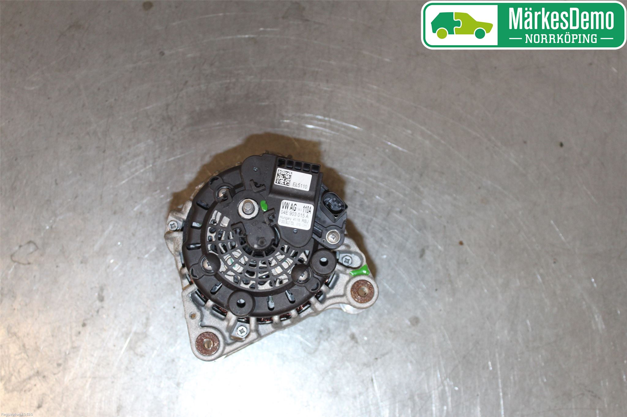Volkswagen VW POLO VI 18->> Generator