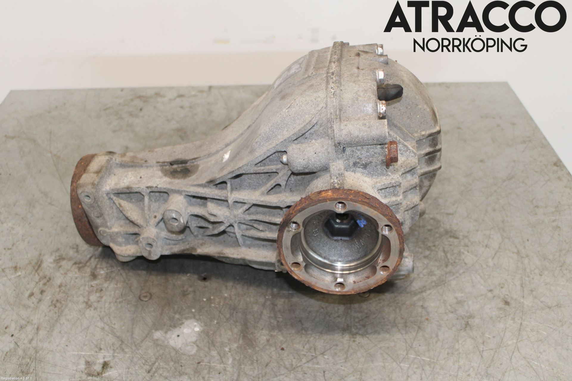 Audi A6 ALLROAD 12-18 Bakväxel-Diff