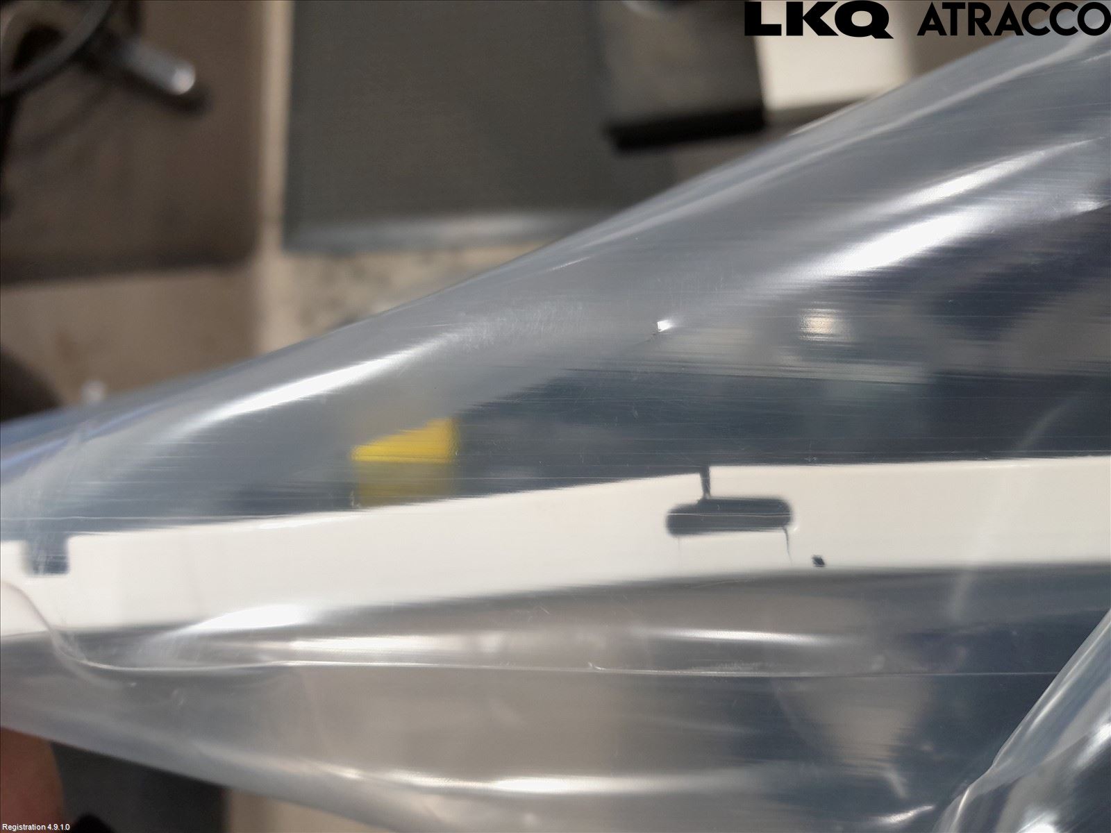 Toyota RAV4 19- Stötfångardel Bak Vä