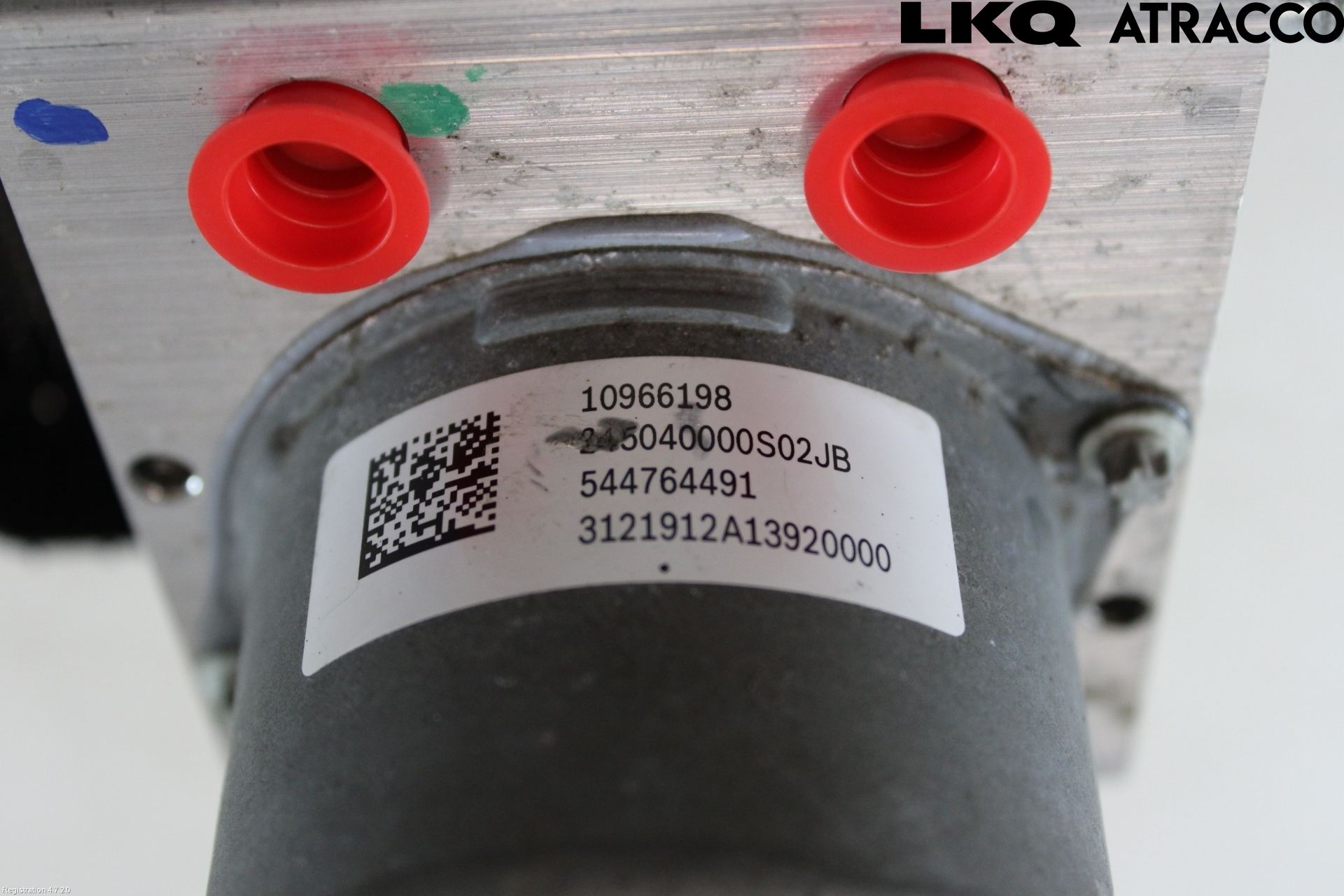 MG ZS EV 20- Abs Hydraulaggregat