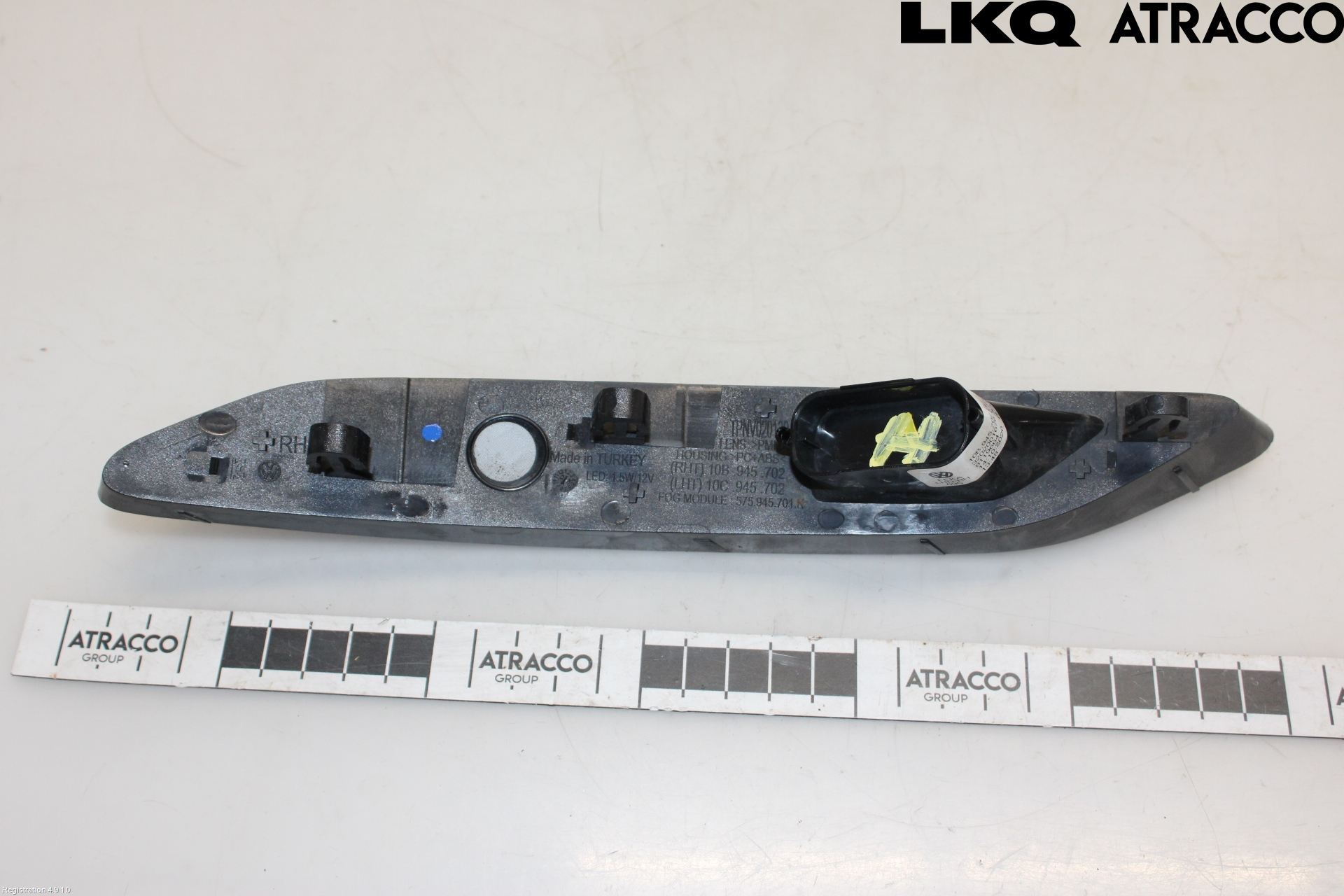 Volkswagen VW ID.3 21- Dimljus/Reflex Bak