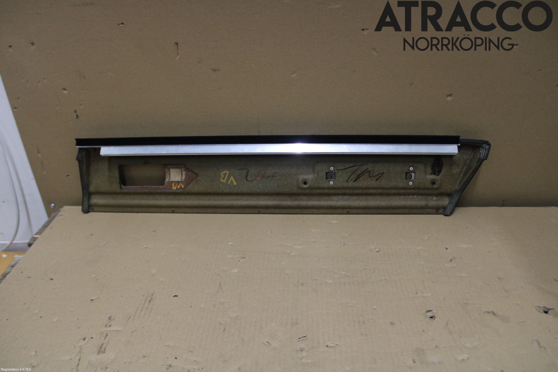 Jaguar XJ40 86-94 Dörrklädsel Vä