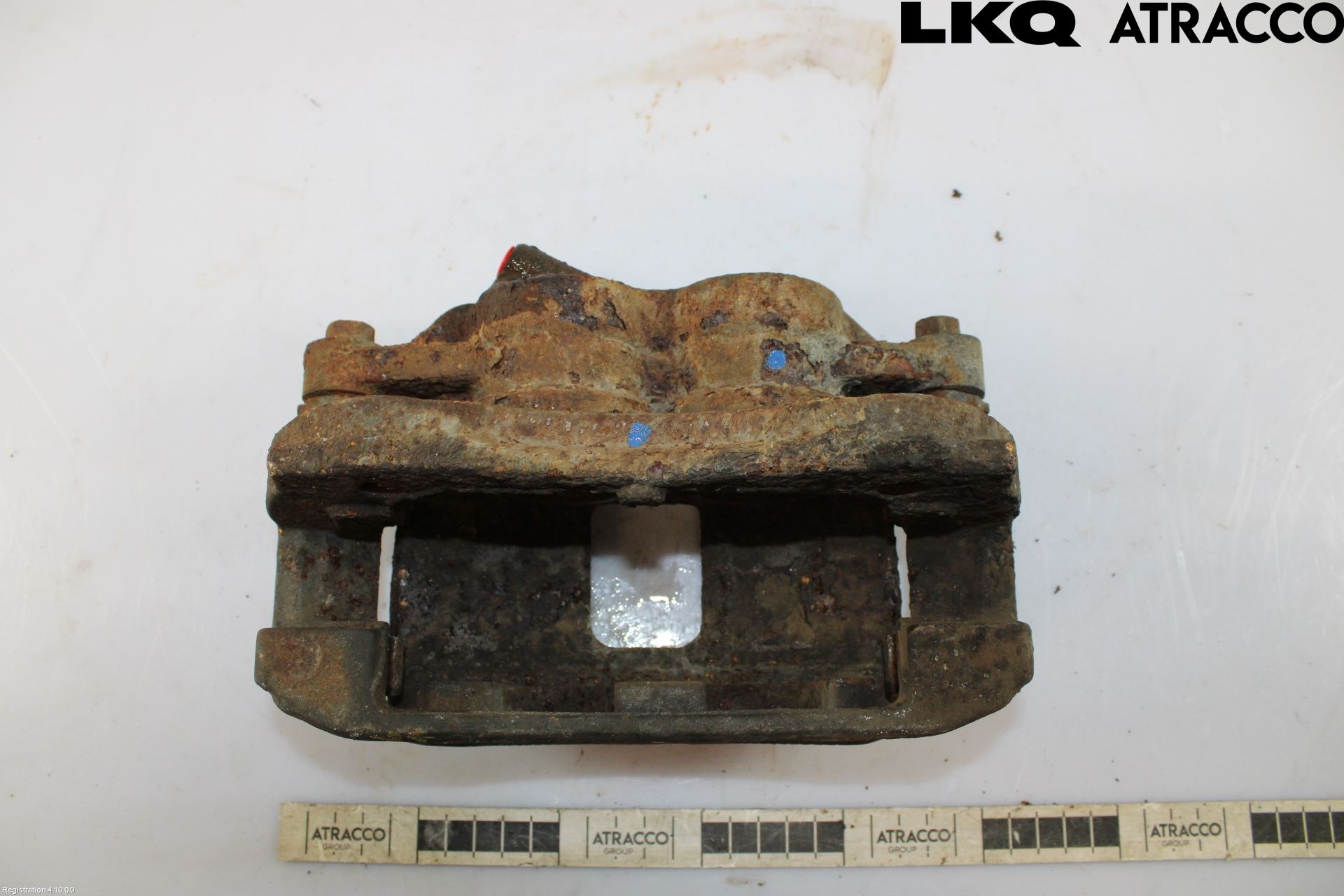 Volkswagen VW AMAROK 2H 10-22 Bromsok Fram Vänster