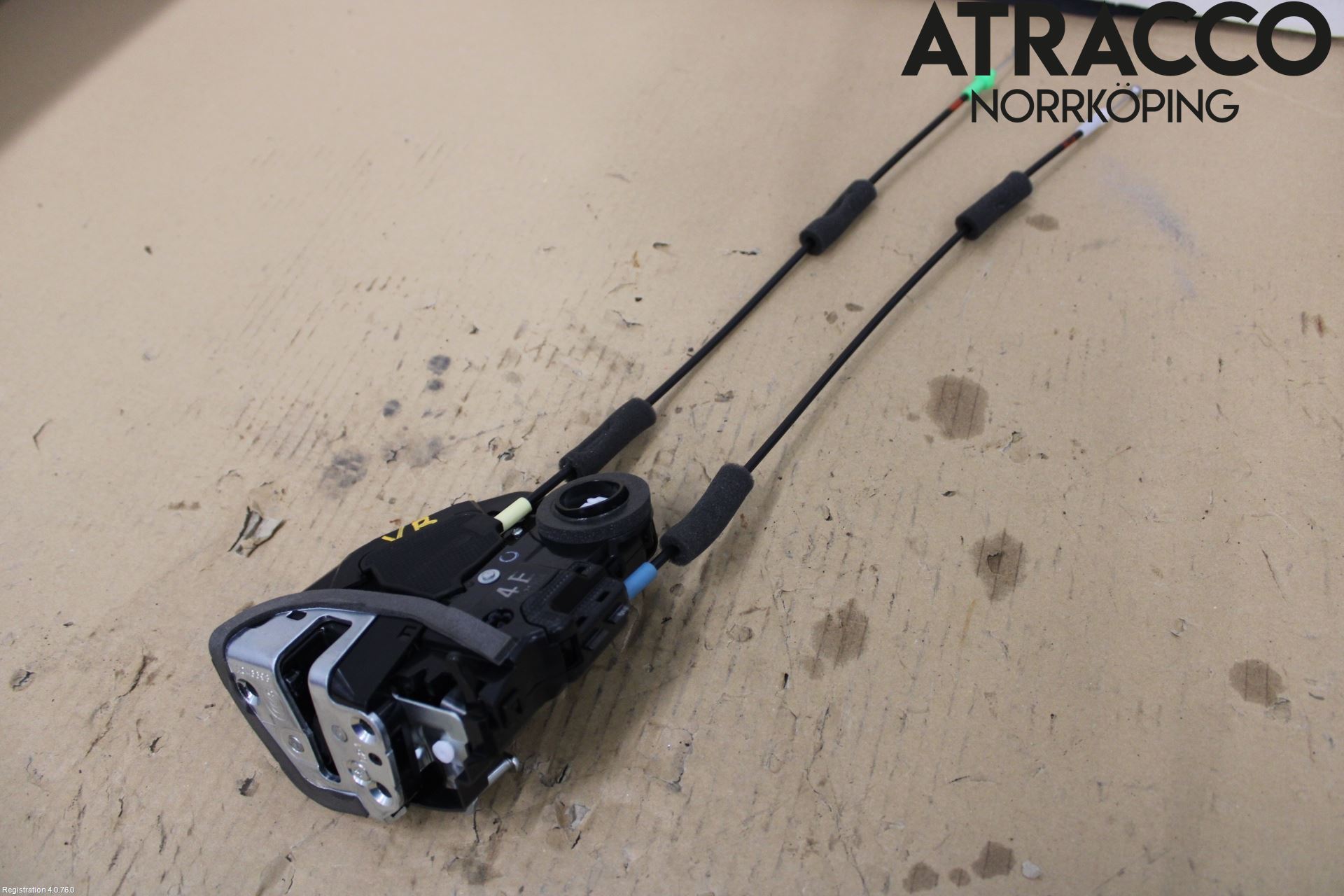 Lexus CT 200h Låskista-Dörrlås