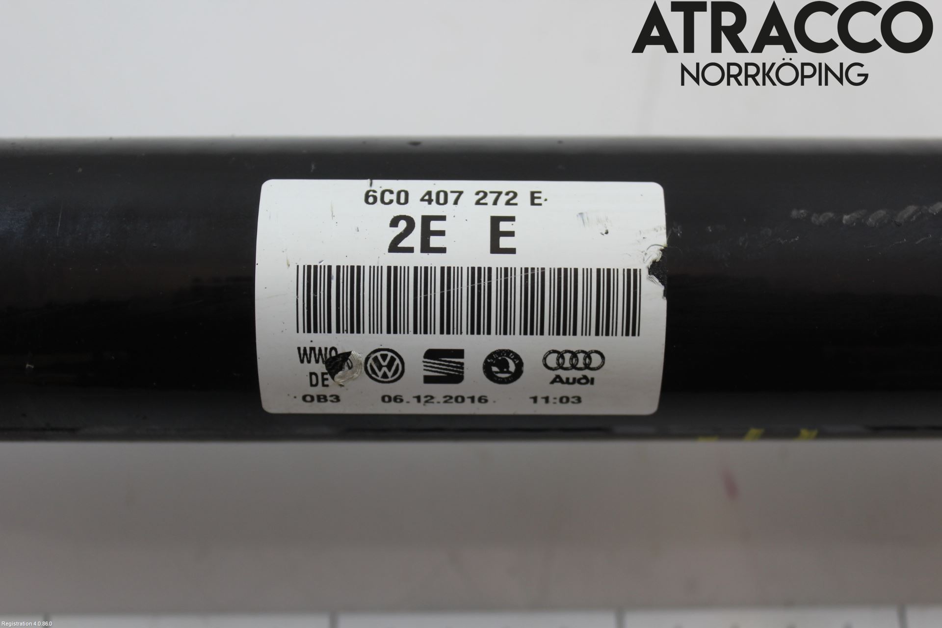 Skoda FABIA 15-21 Drivaxel Fram Höger
