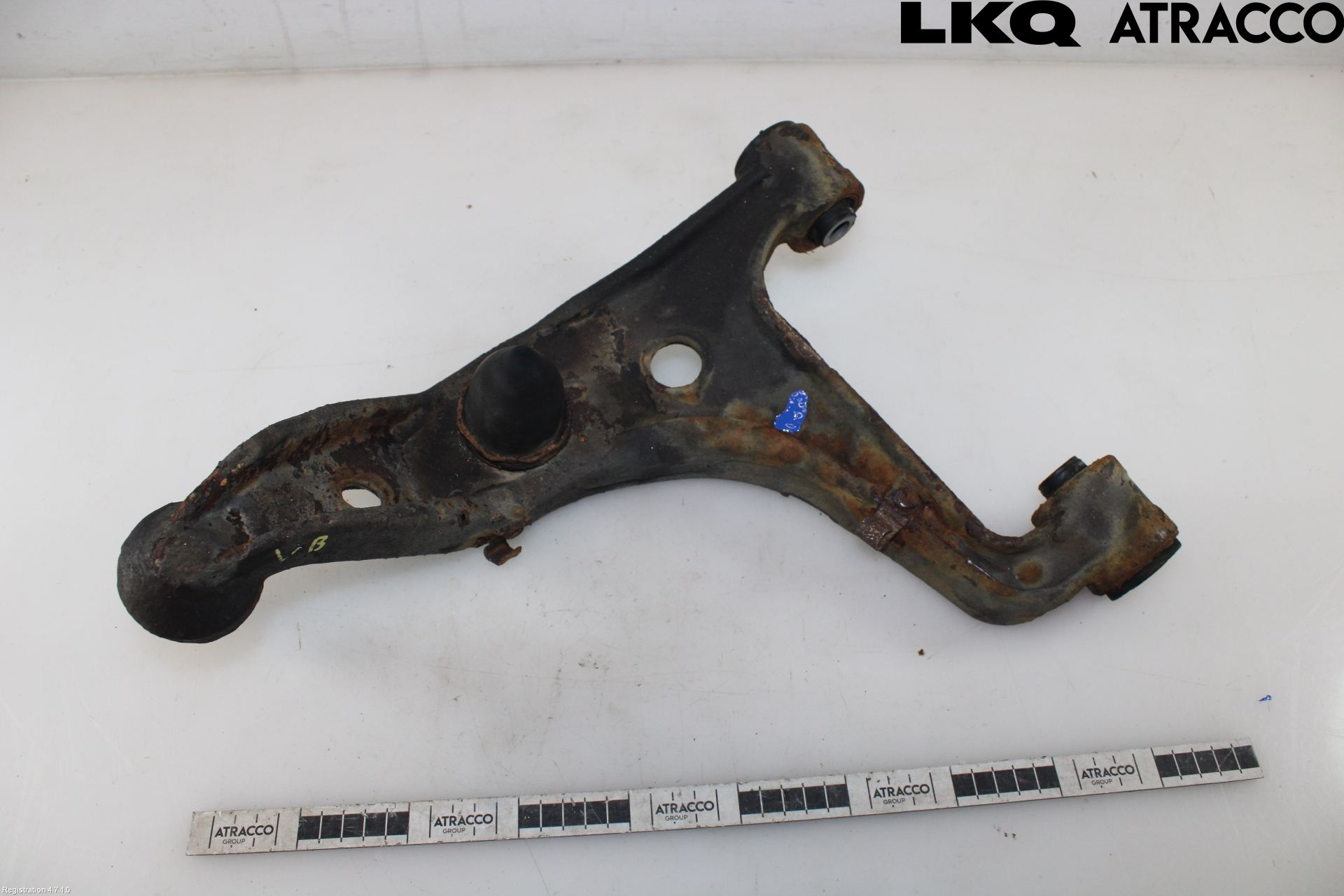 Suzuki GRAND VITARA II 06-14 Bärarm Bak Övre Vänster