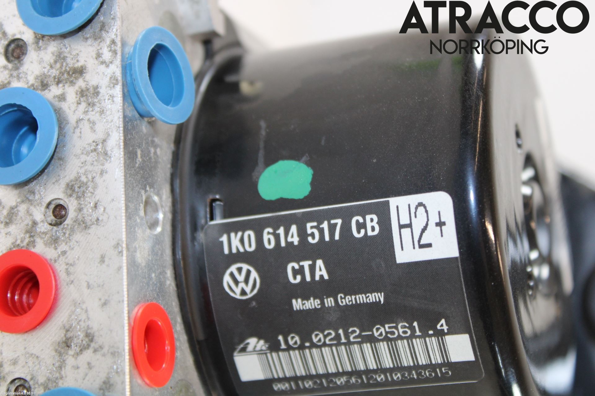 Volkswagen VW GOLF VI 09-13 Abs Hydraulaggregat