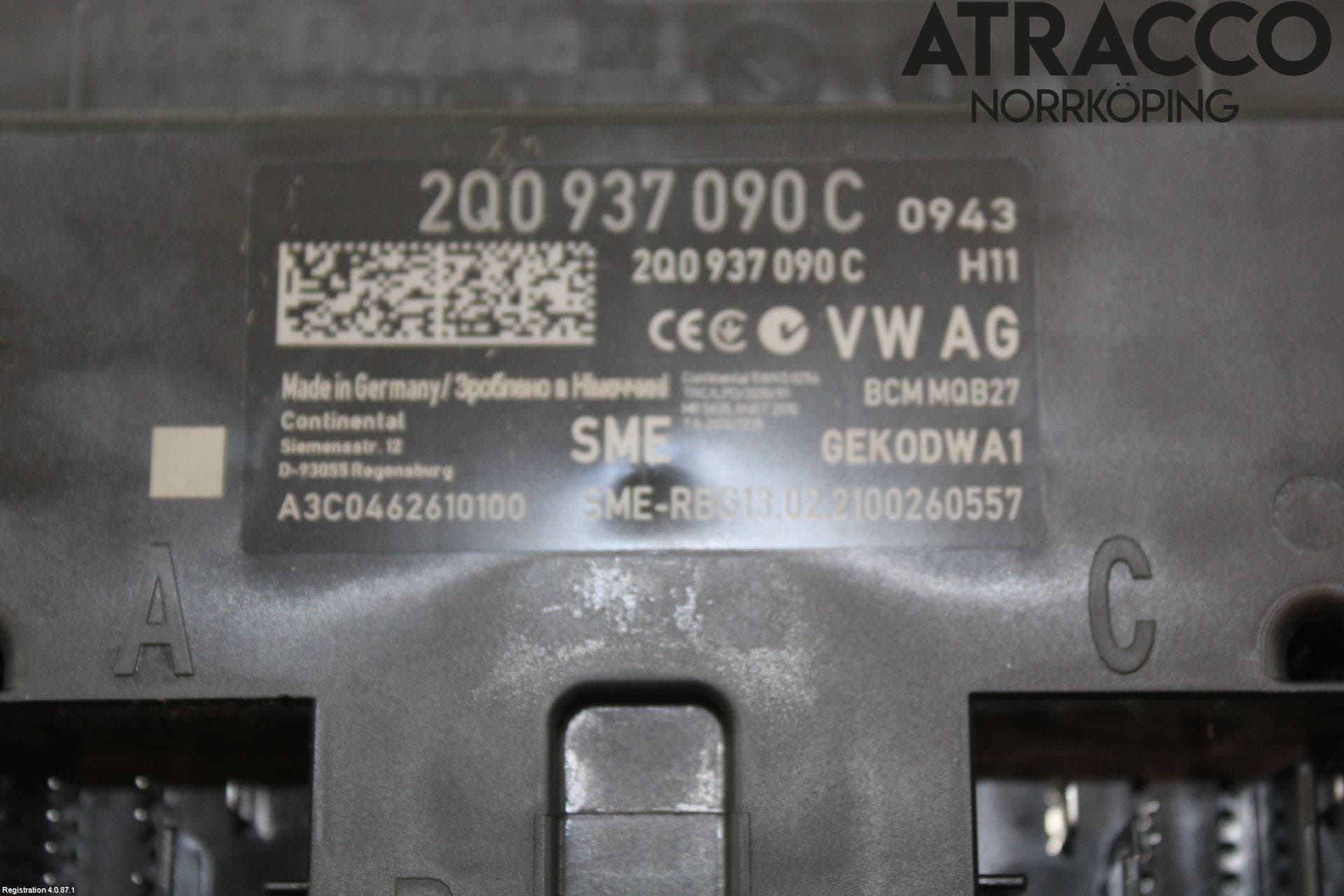 Skoda SCALA 19- Komfort Styrdon