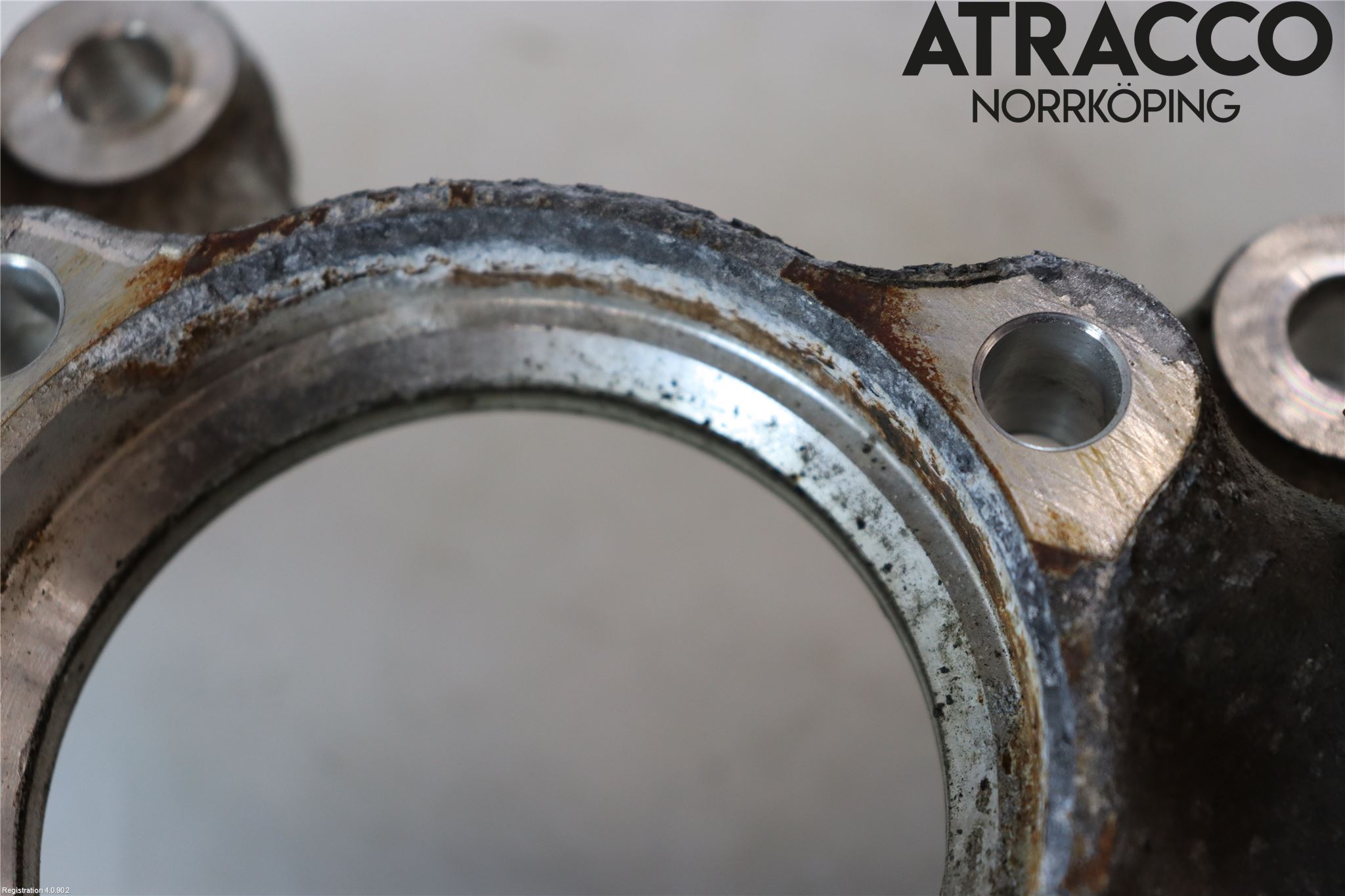 Audi A6 F2/C8 19- Styrspindel Lagerhus Vä