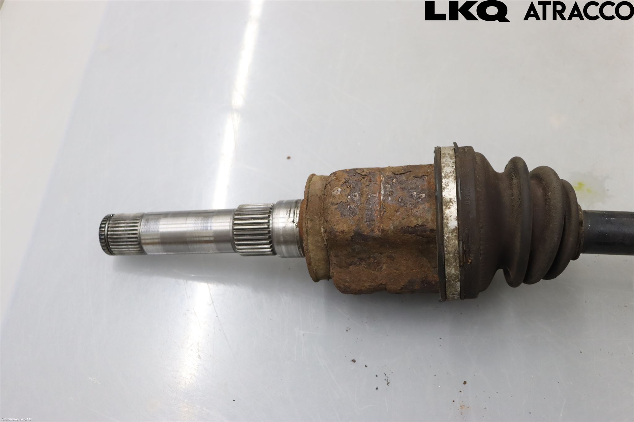 Opel INSIGNIA 09-16 Drivaxel Bak Vänster