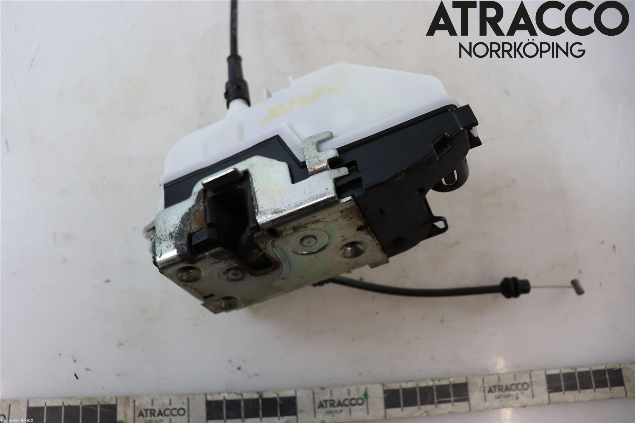 Citroen C3 05-10 Låskista-Dörrlås