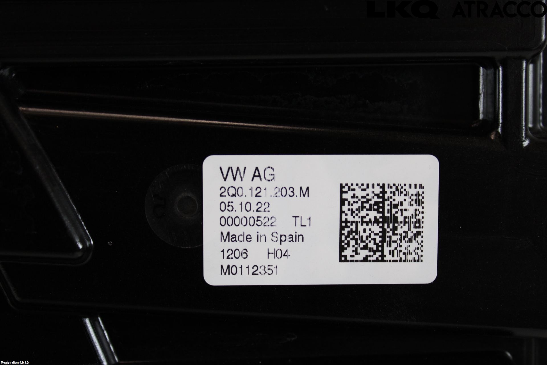 Volkswagen VW T-CROSS 19- Kylfläkt El
