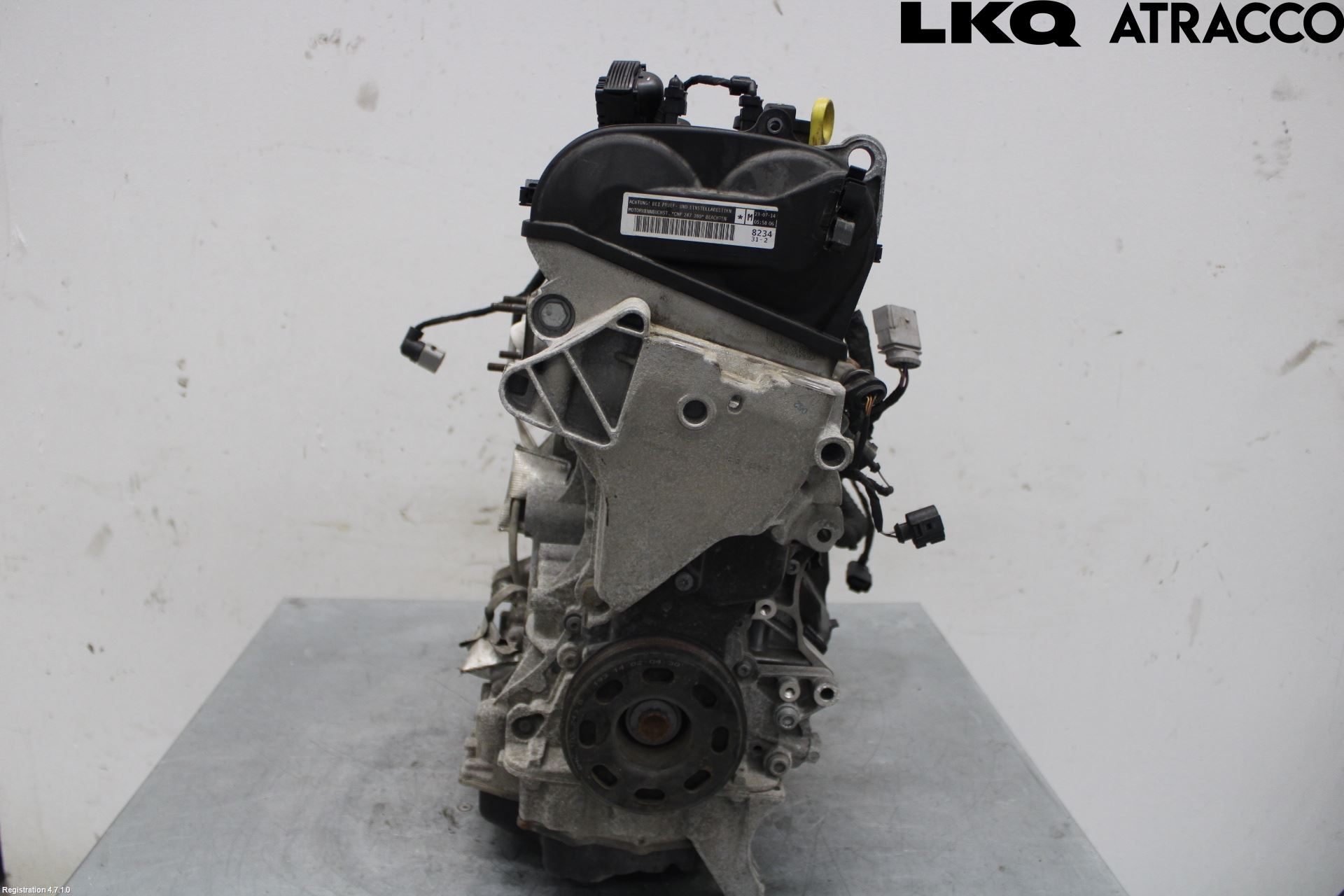 Volkswagen VW GOLF / E-GOLF VII 13-20 Motor Bensin