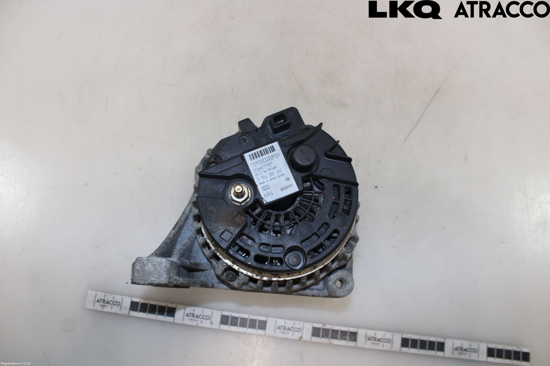 Volvo V70 05-08 Generator