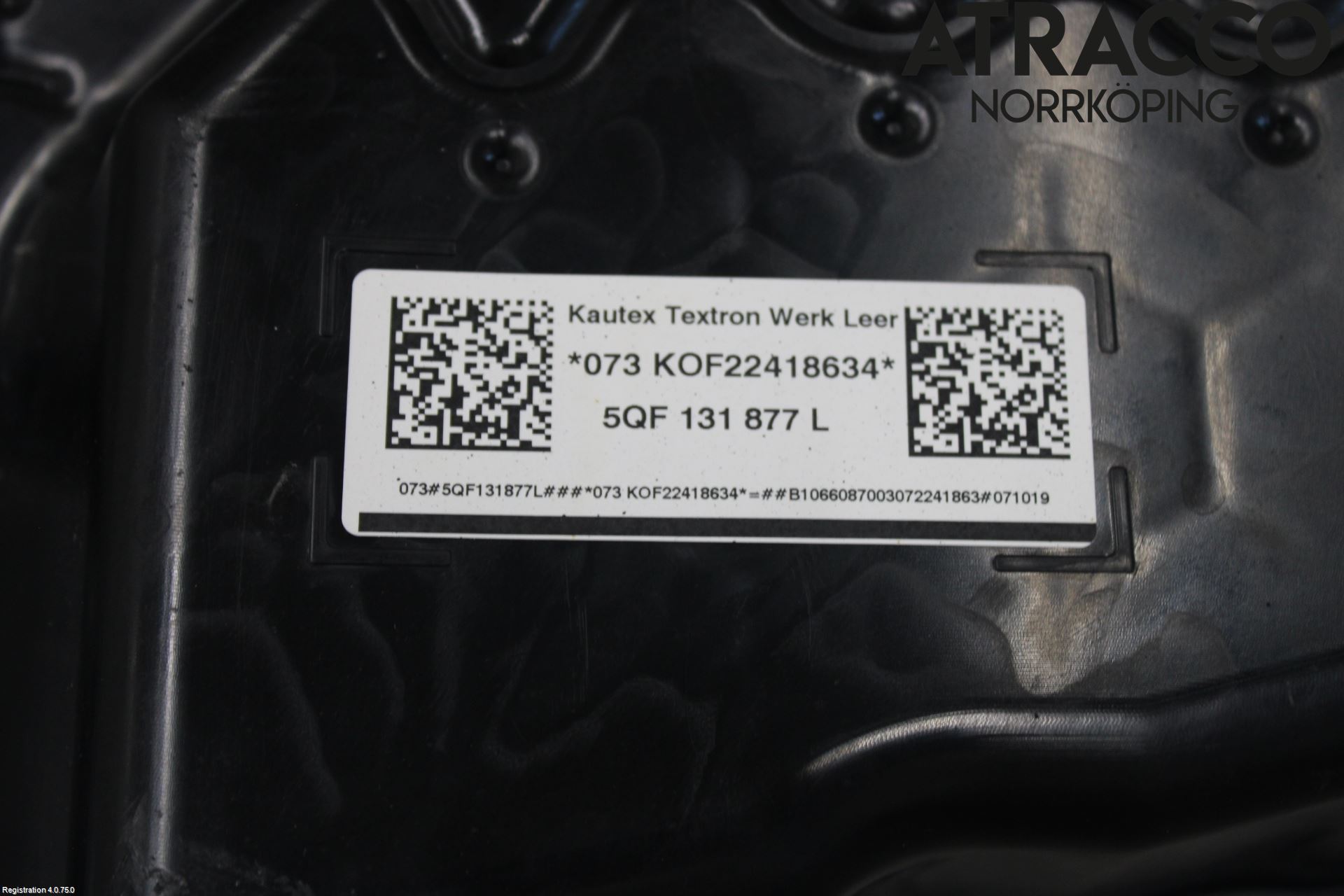 Skoda KODIAQ 17-24 Adblue Tank