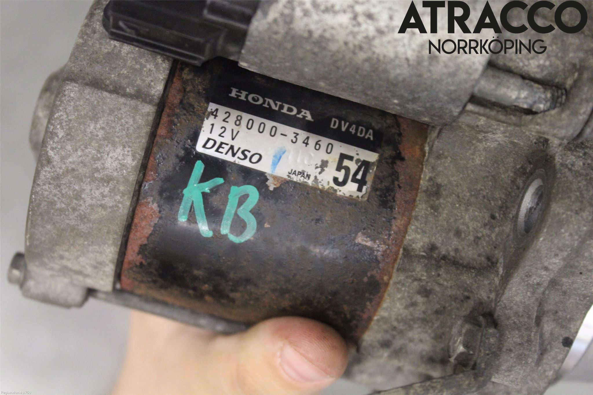 Honda CIVIC 06-11 Startmotor