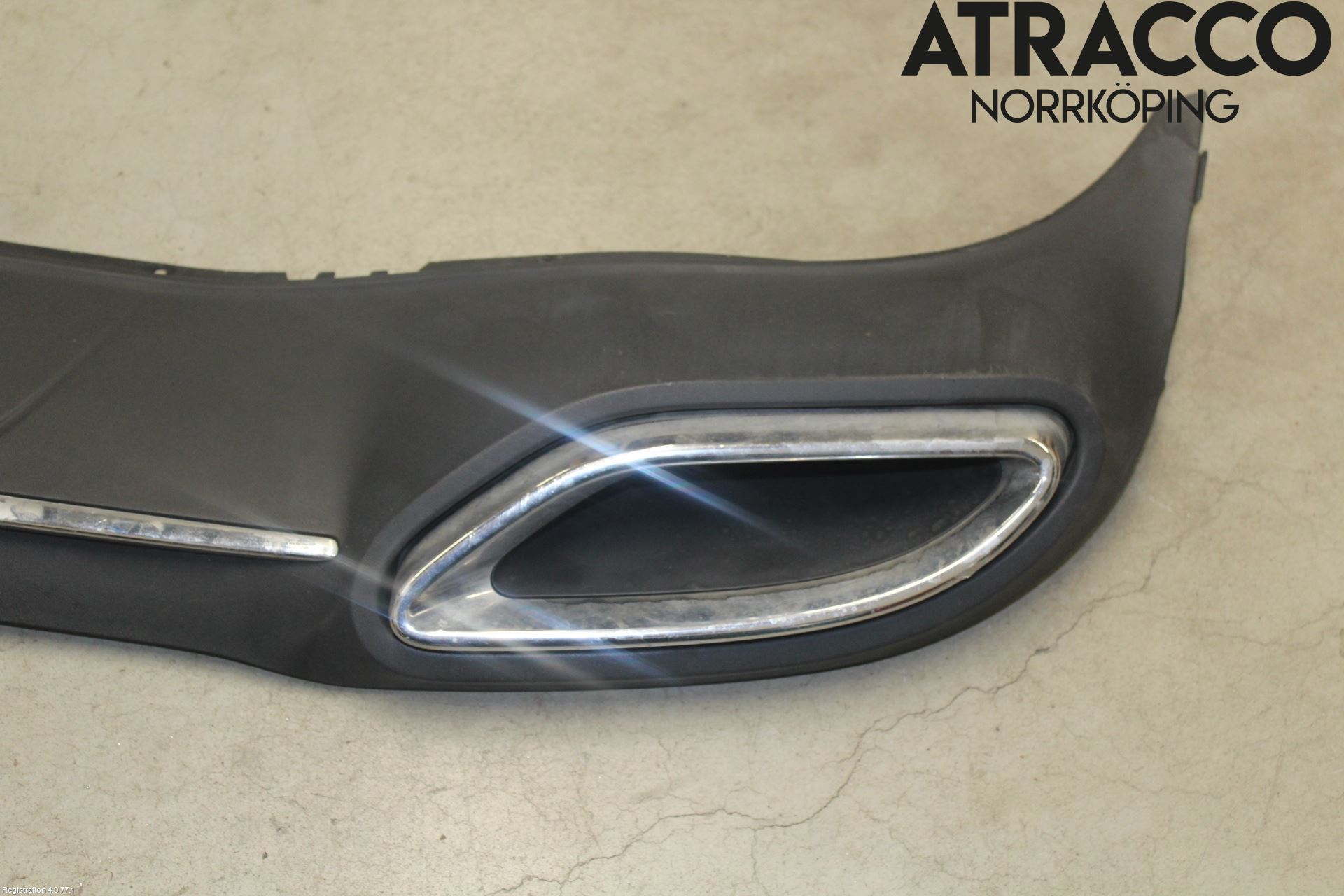 Mercedes-Benz MB A-KLASS (W177) 18- Spoiler Bak