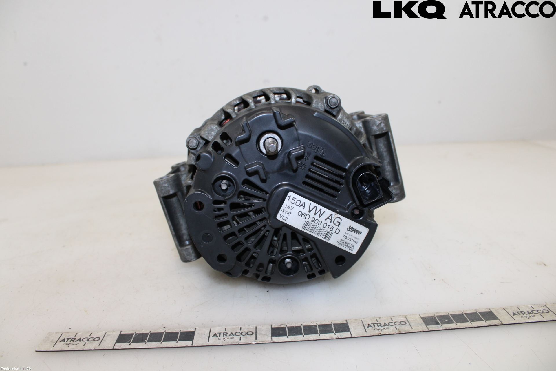 Audi A6/S6     05-11 Generator