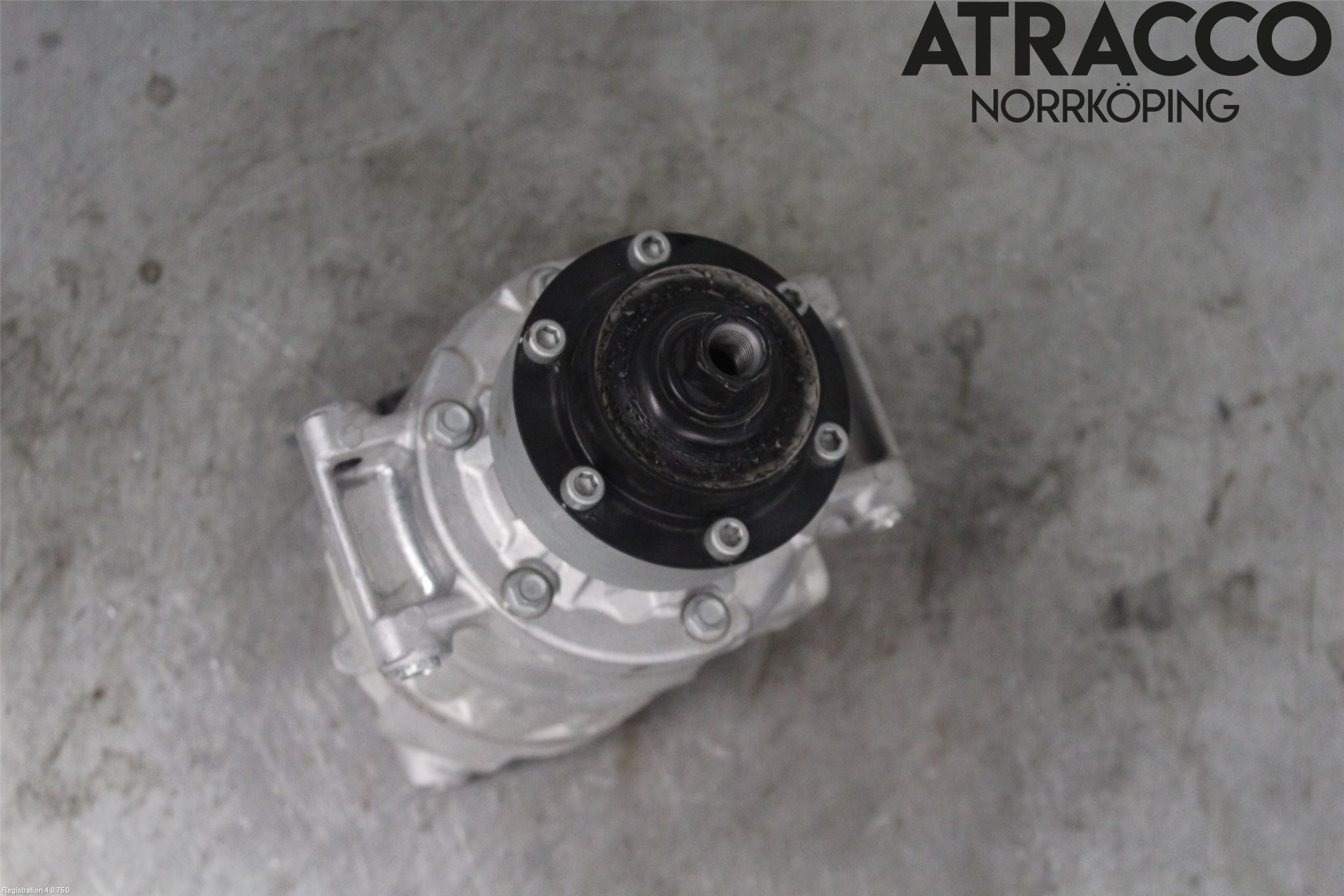 Audi R8 Ac Kompressor