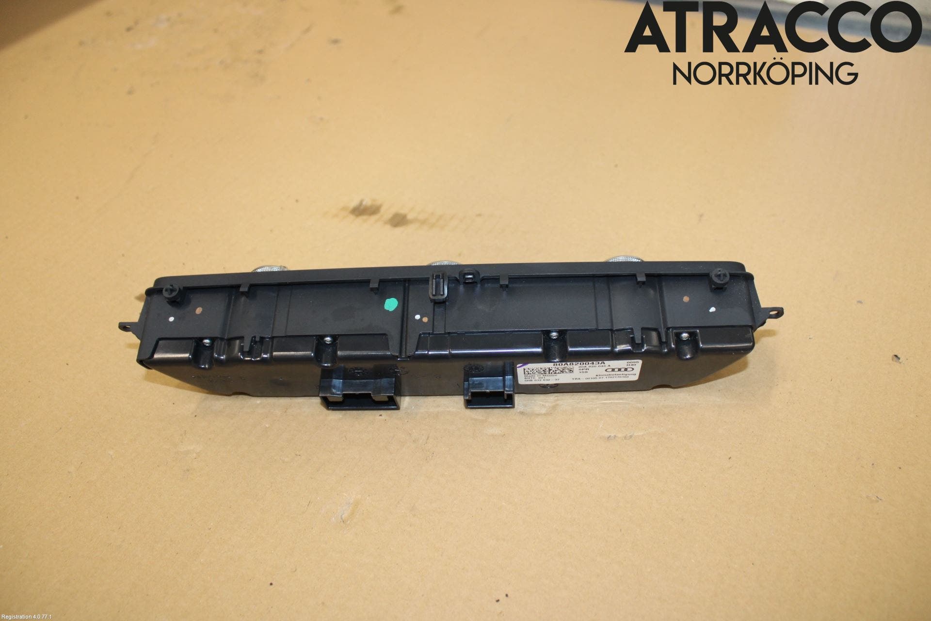 Audi Q5/SQ5 17- Värmereglage