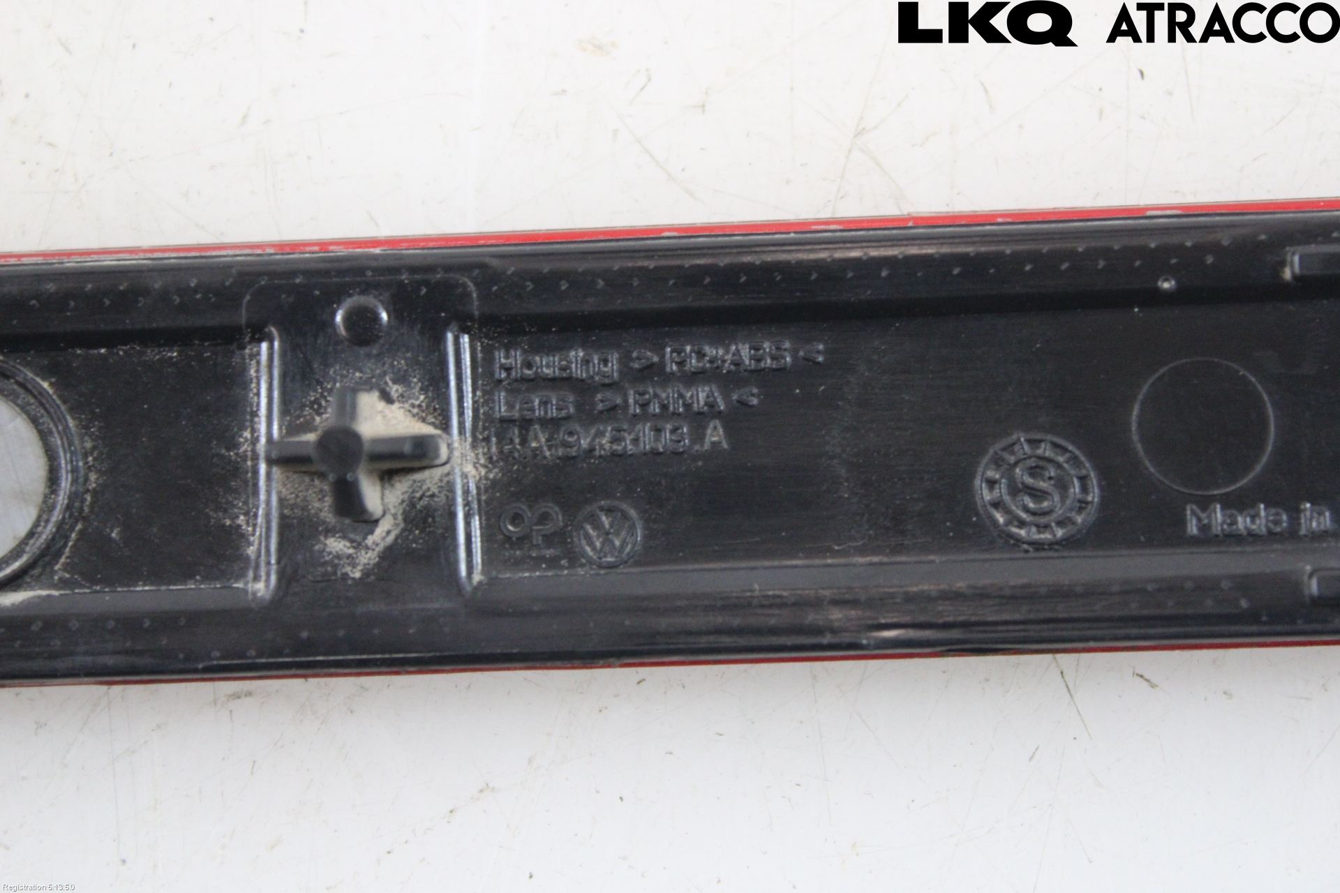 Volkswagen VW ID.7/TOURER 24- Dimljus/Reflex Bak