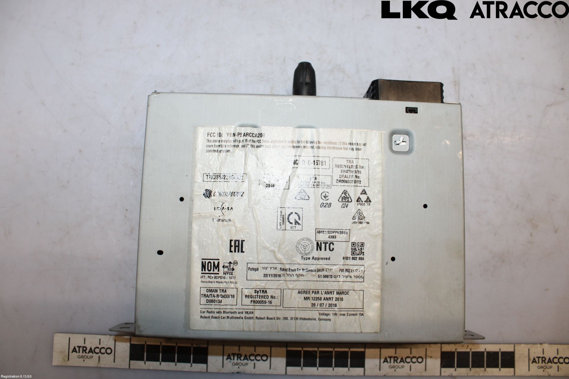 Citroen C3 AIRCROSS 18-23 Cd Radio - Multimediapanel