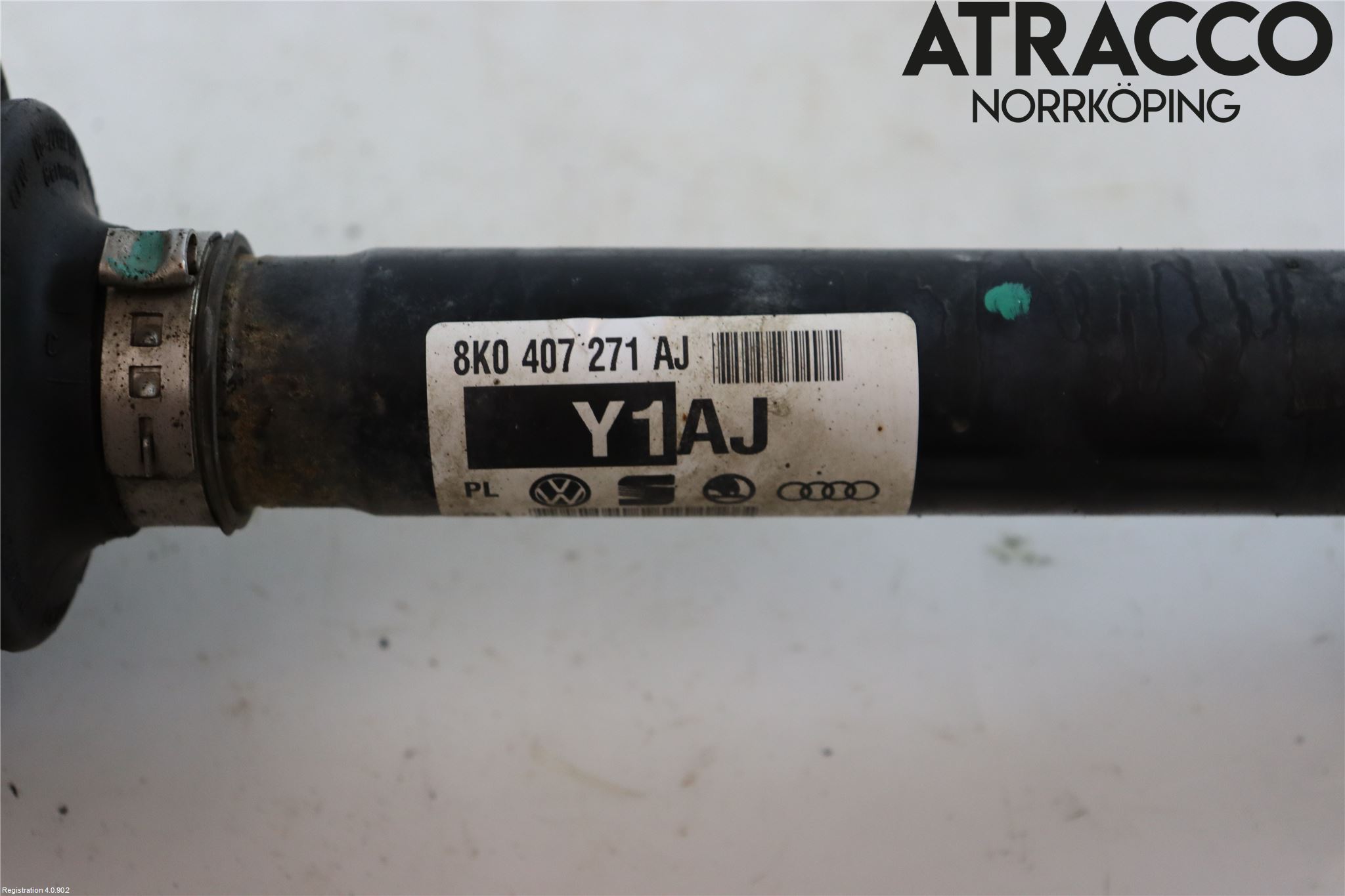 Audi A4 12-15 Drivaxel Fram Höger