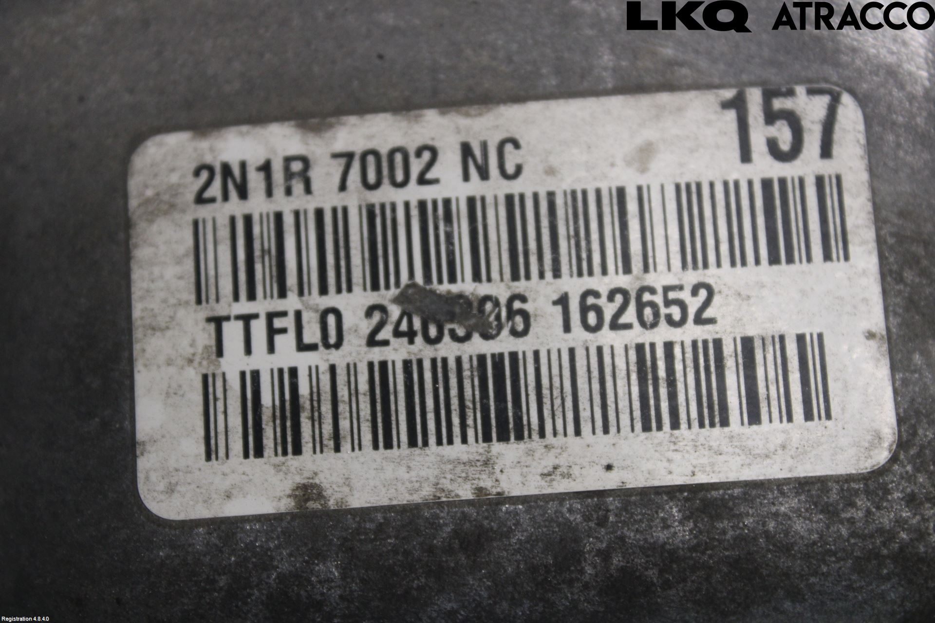 Ford FUSION Växellåda Man 5 Vxl