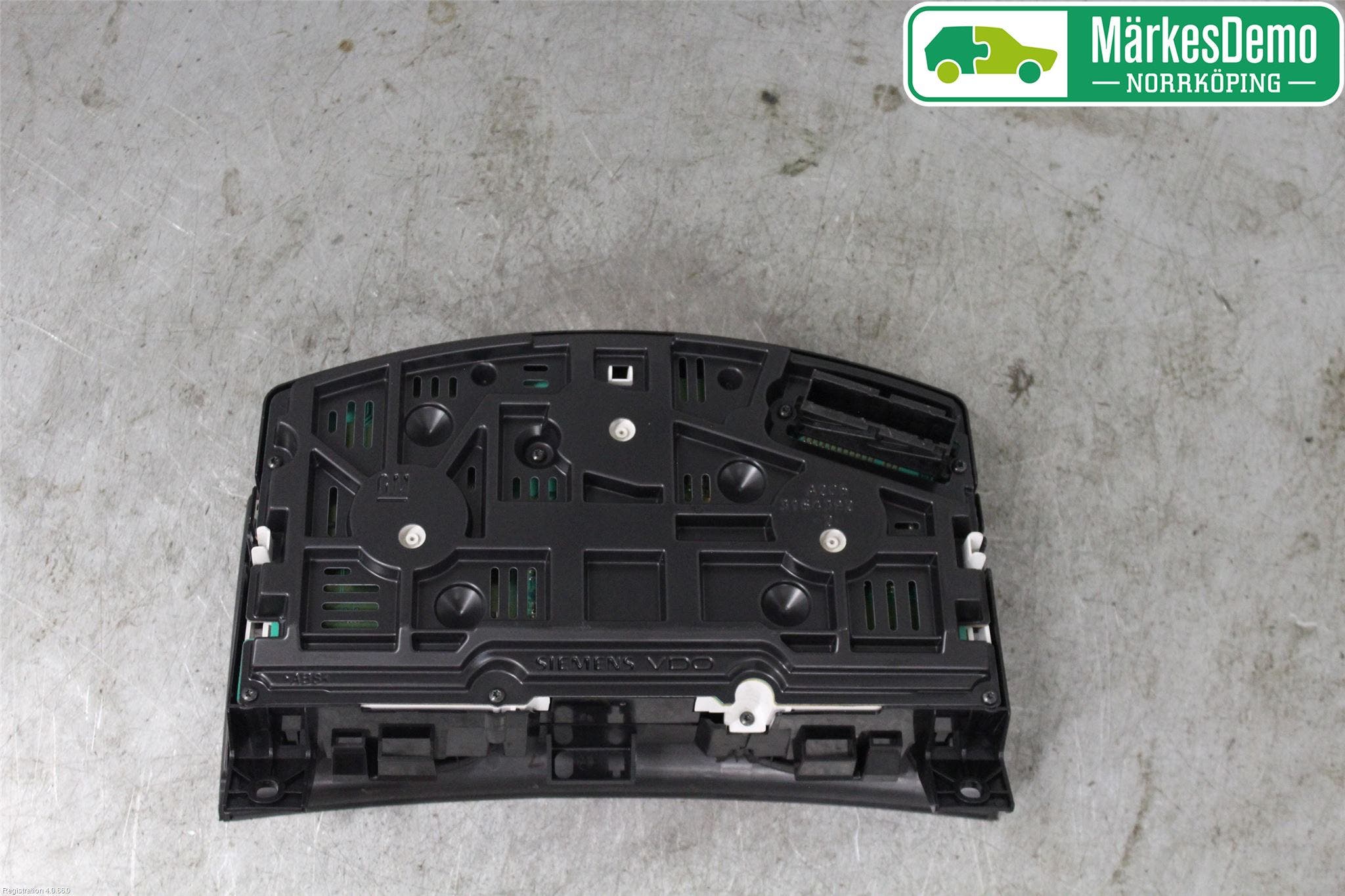 Opel ZAFIRA B 06-14 Instrument Komb