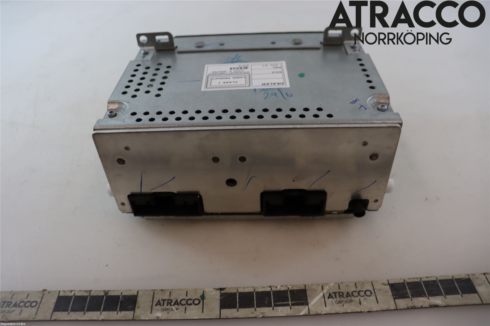 Ford ECOSPORT 17- Cd Radio - Multimediapanel