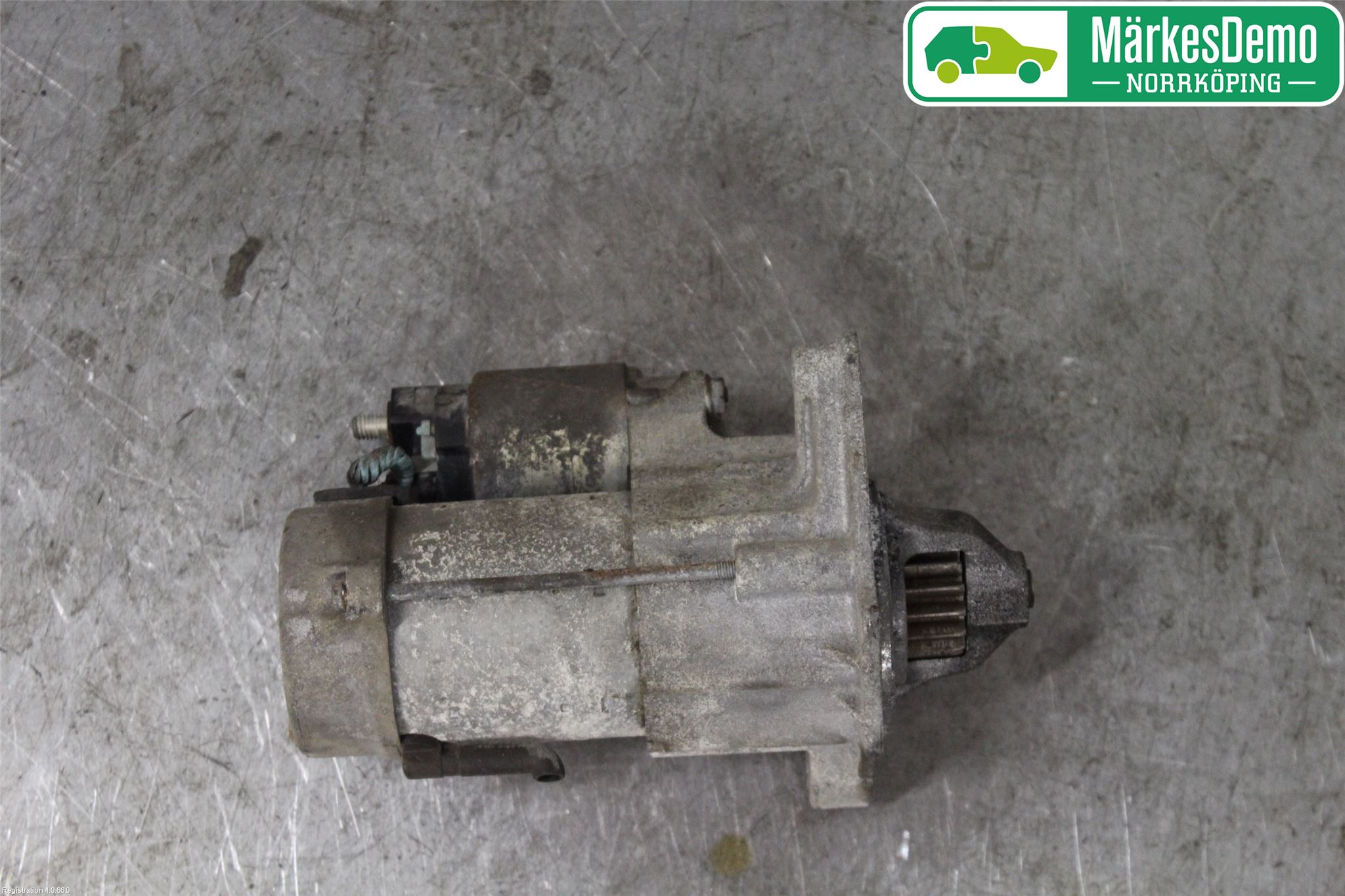 Toyota iQ Startmotor