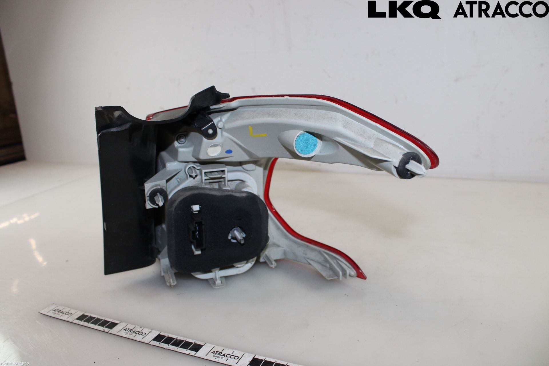 Peugeot 2008 13-20 Bakljus Vänster