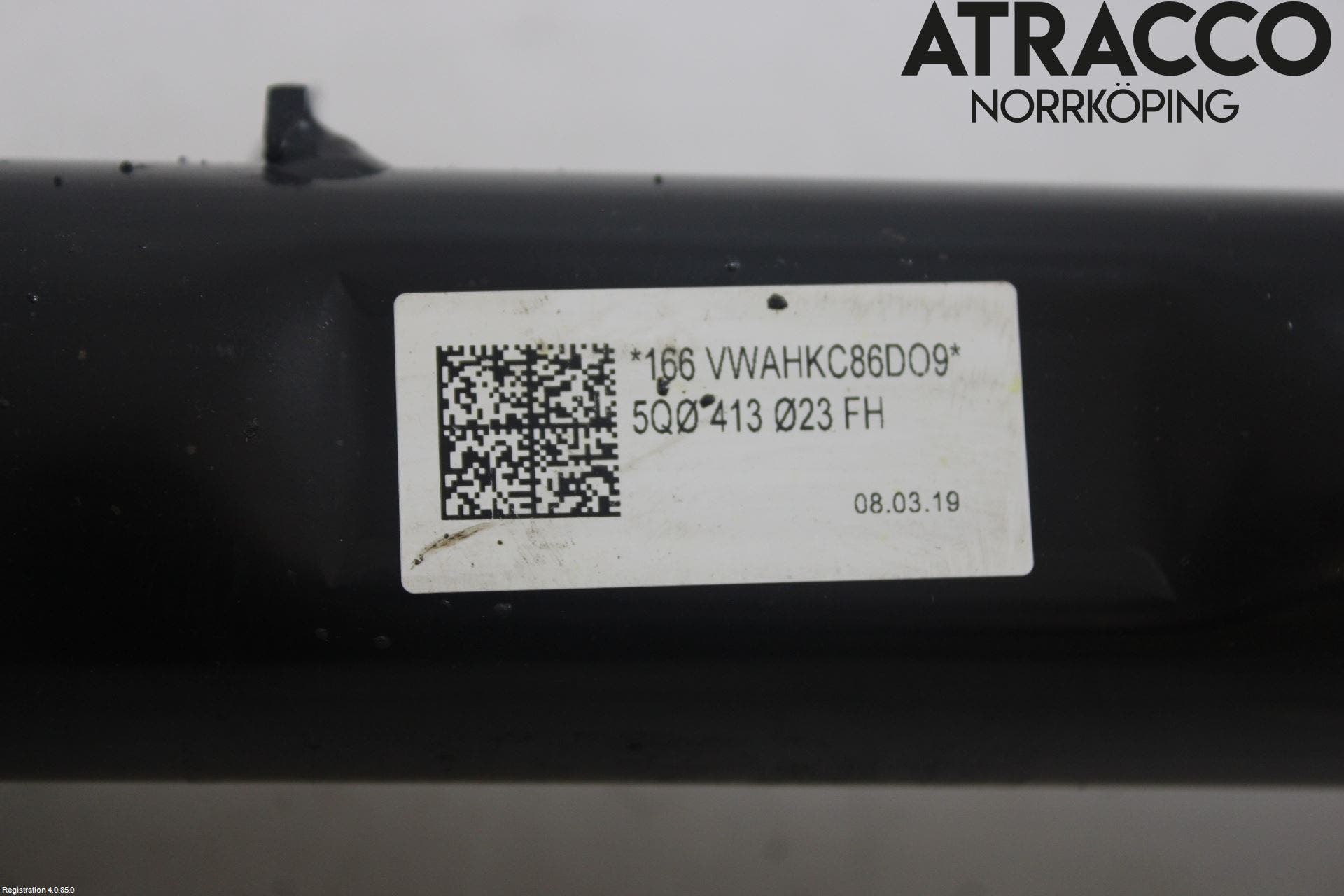 Volkswagen VW GOLF / E-GOLF VII 13-20 Fjäderben Fram Vänster