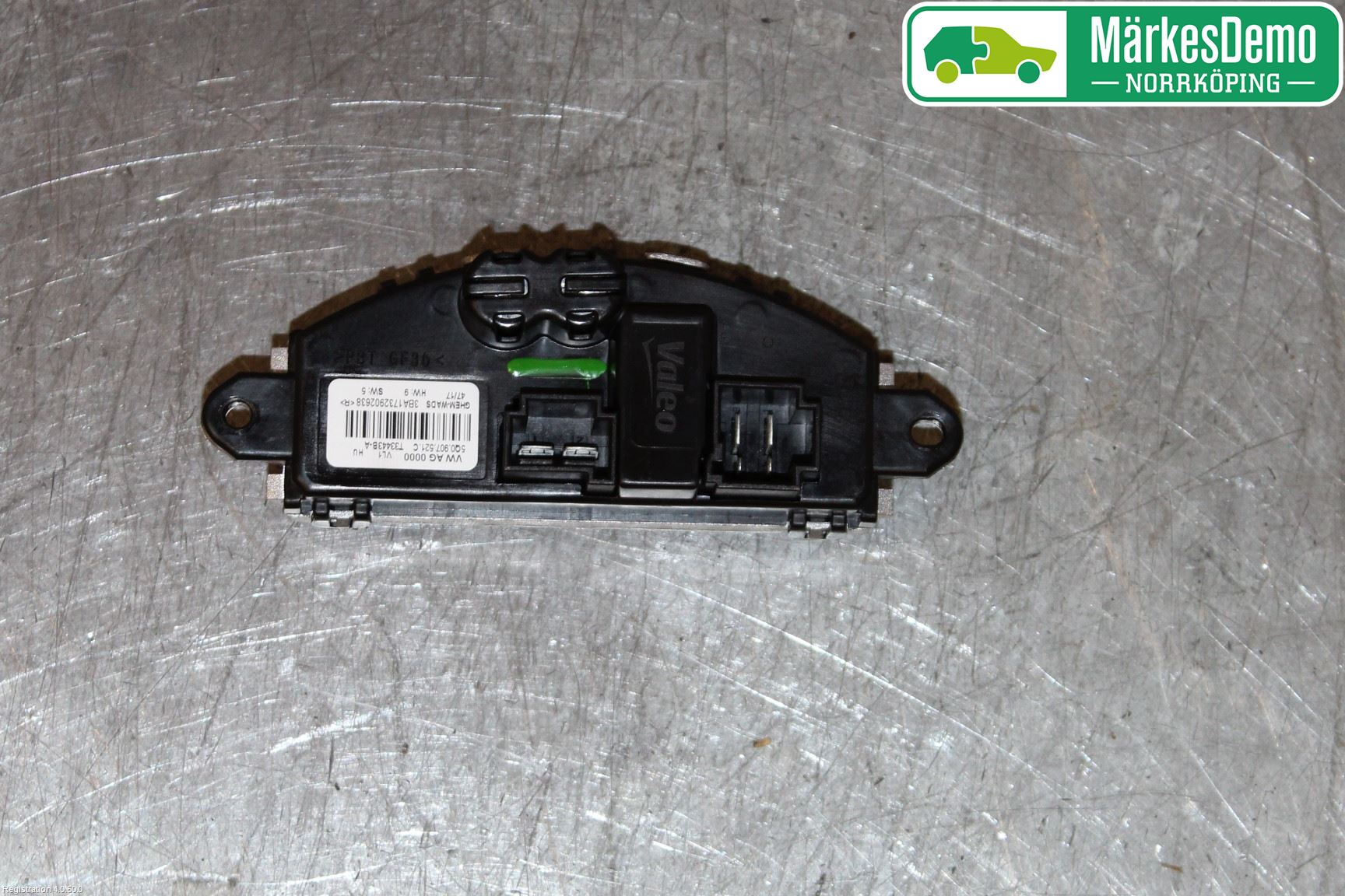 Audi Q2/SQ2 17- Värmefläktsmotstånd