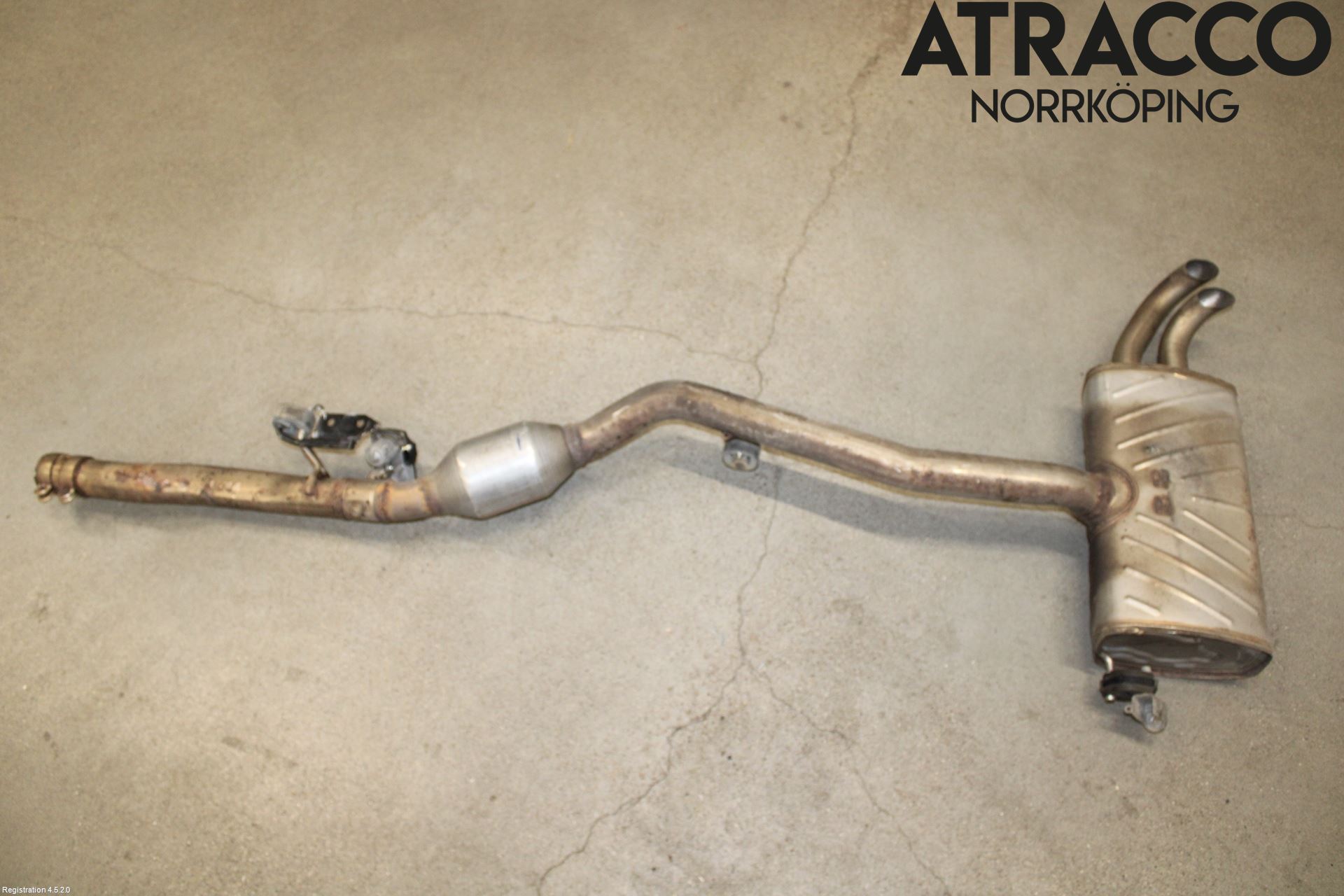 Audi Q5/SQ5 17- Avgas Halvsats